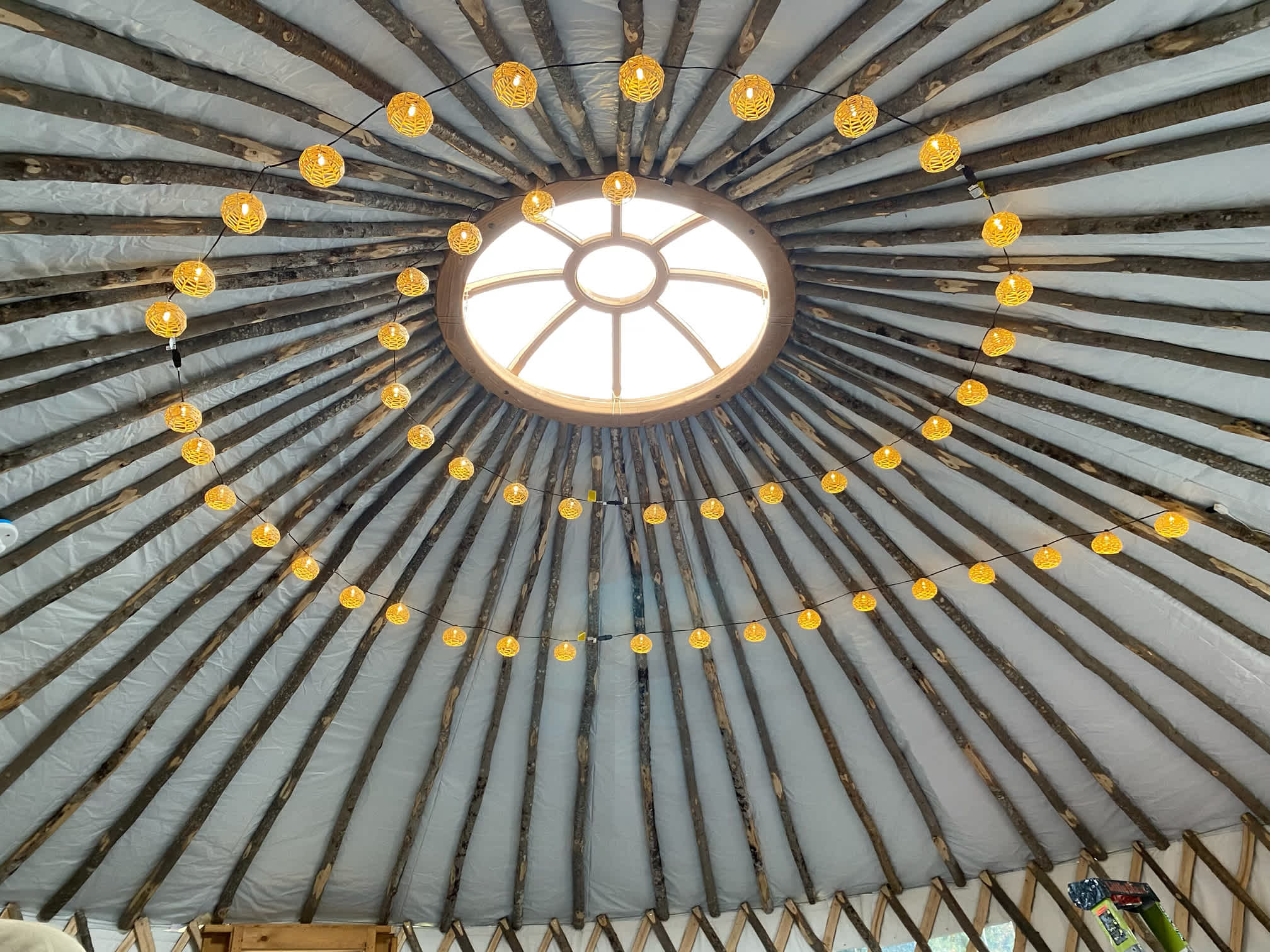 Yurt Lighting