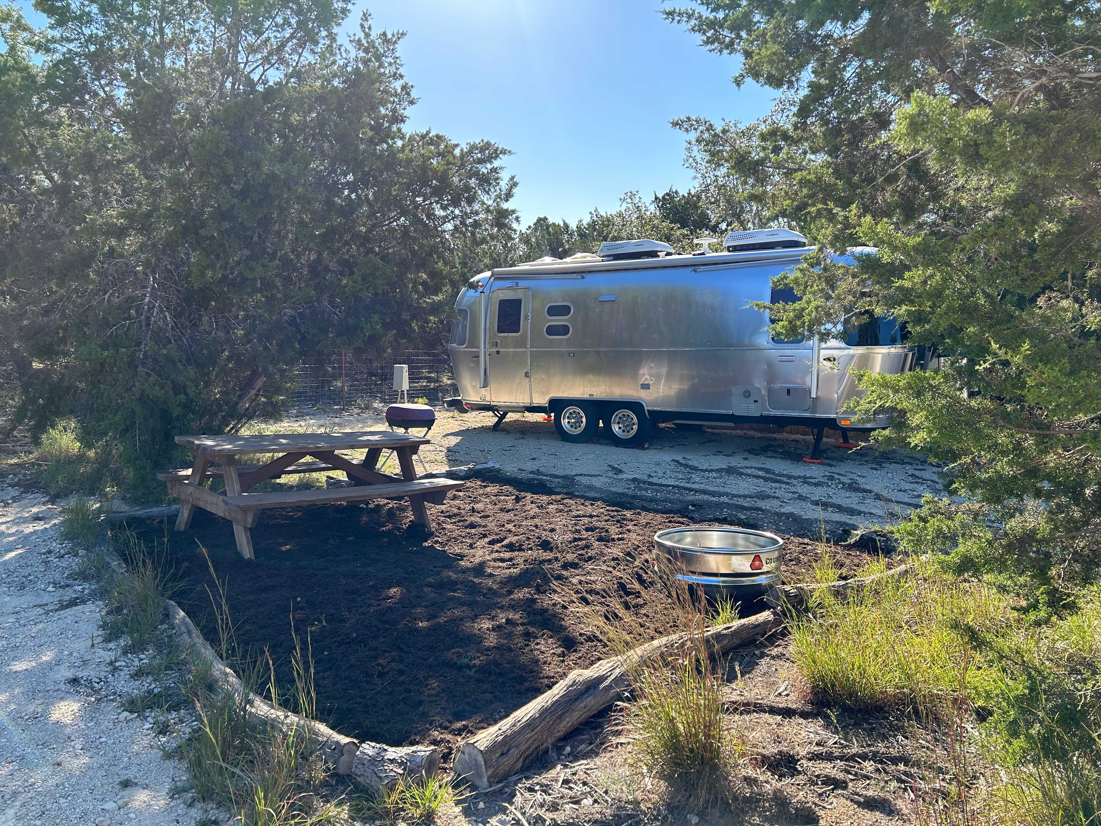 Picture of the site