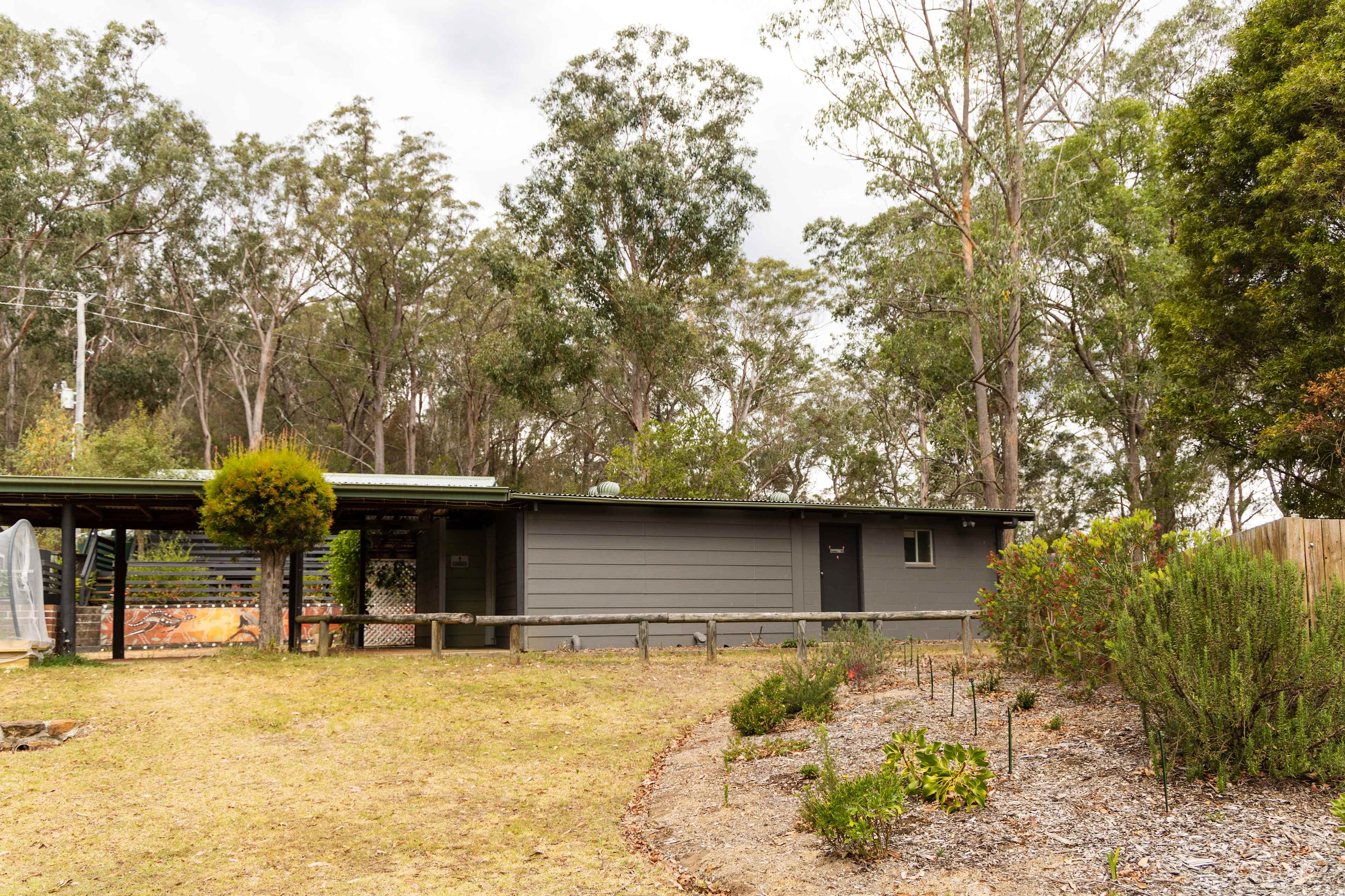 Amenities Block