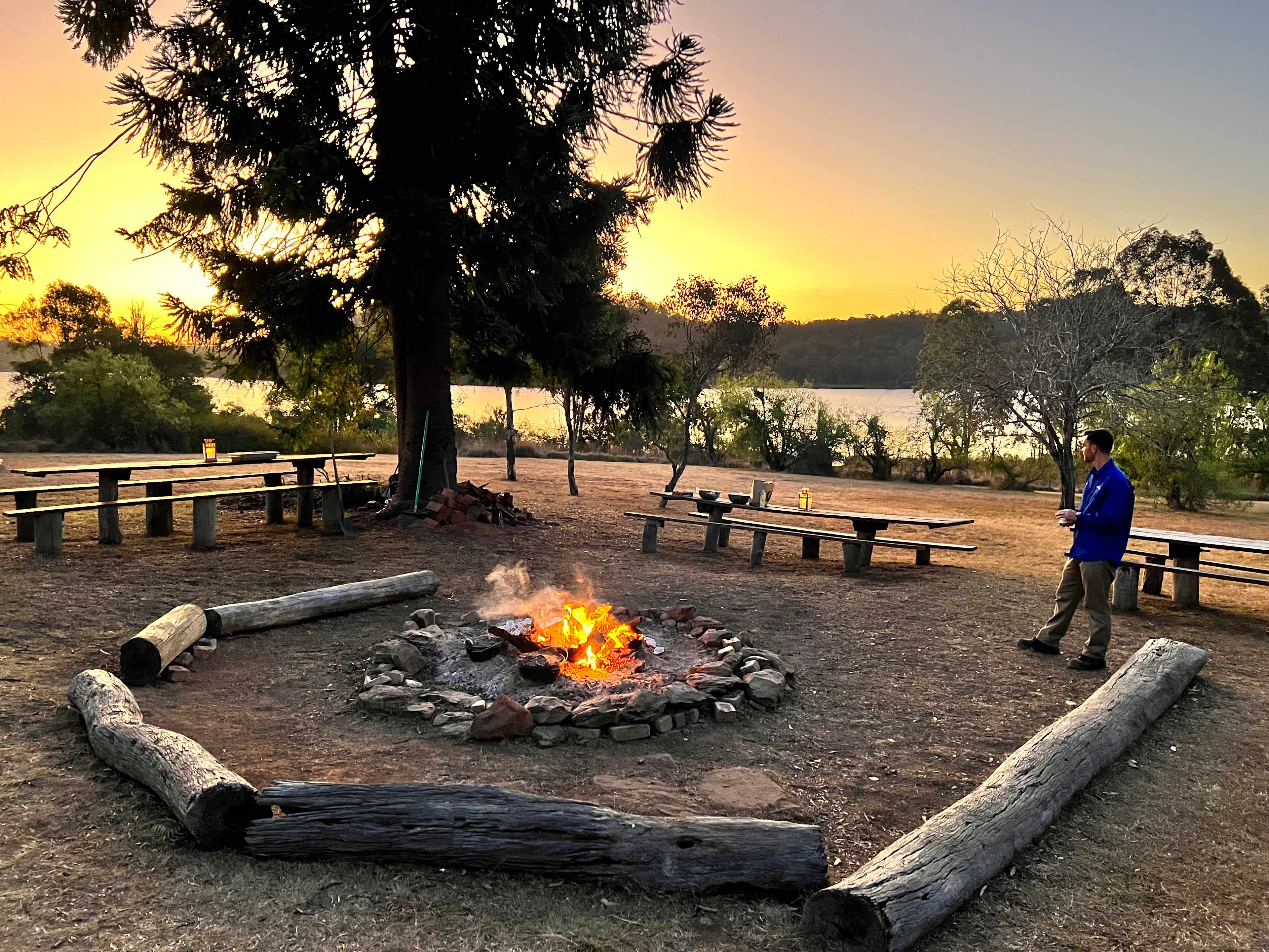 Communal Bunya View Fire Pit