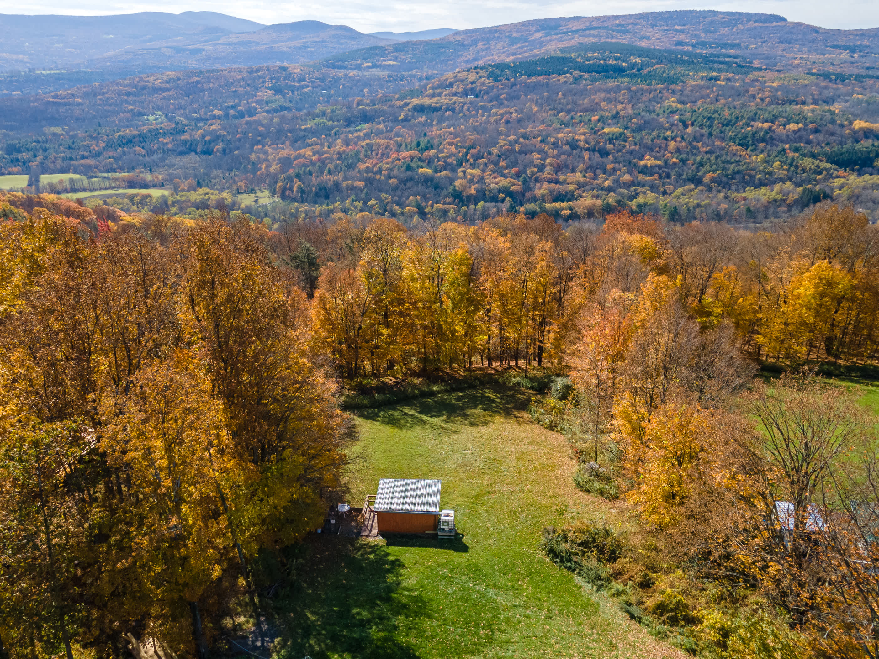 Glamping at the Stargazer
