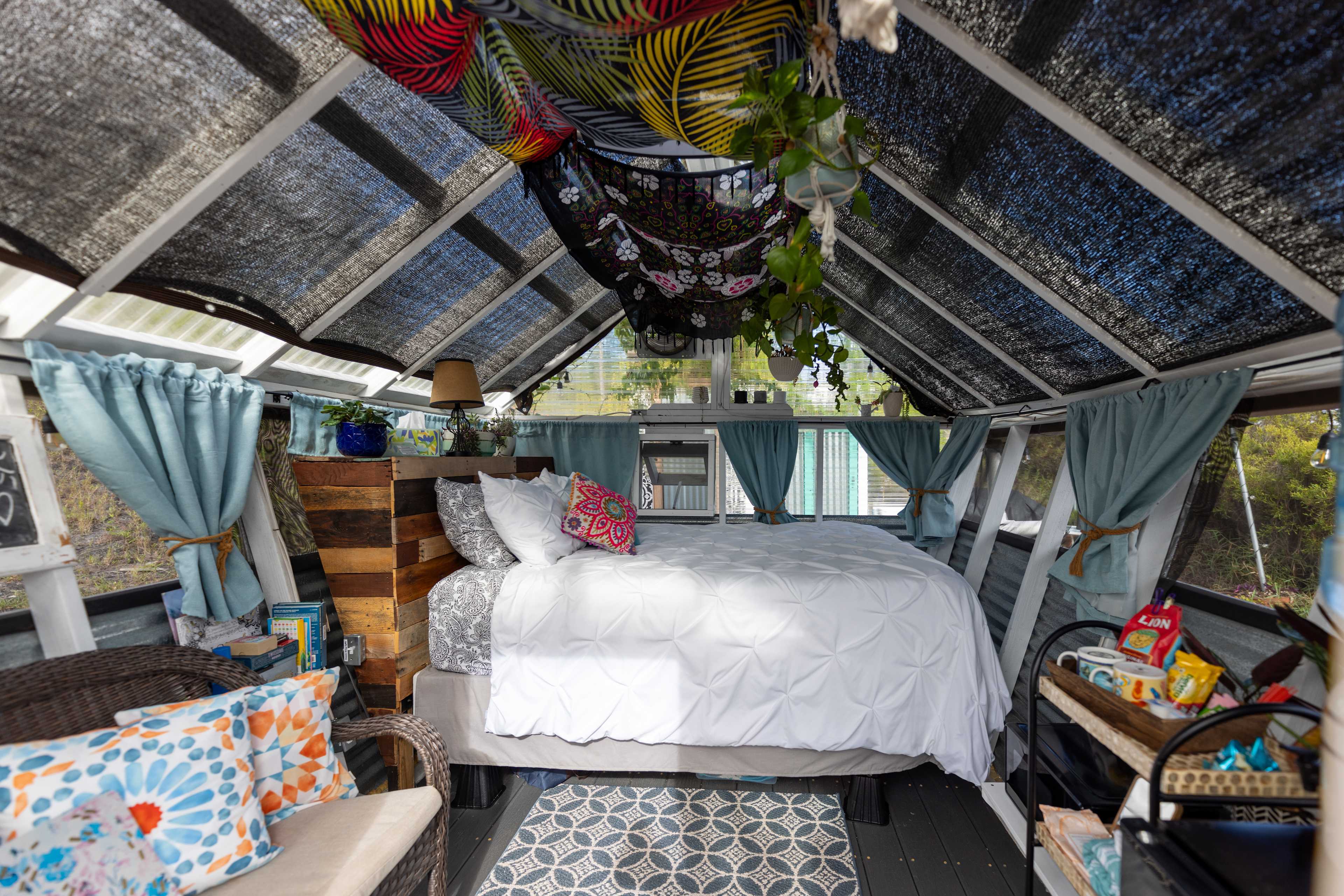 The Flower Bed Whimsical Cabin