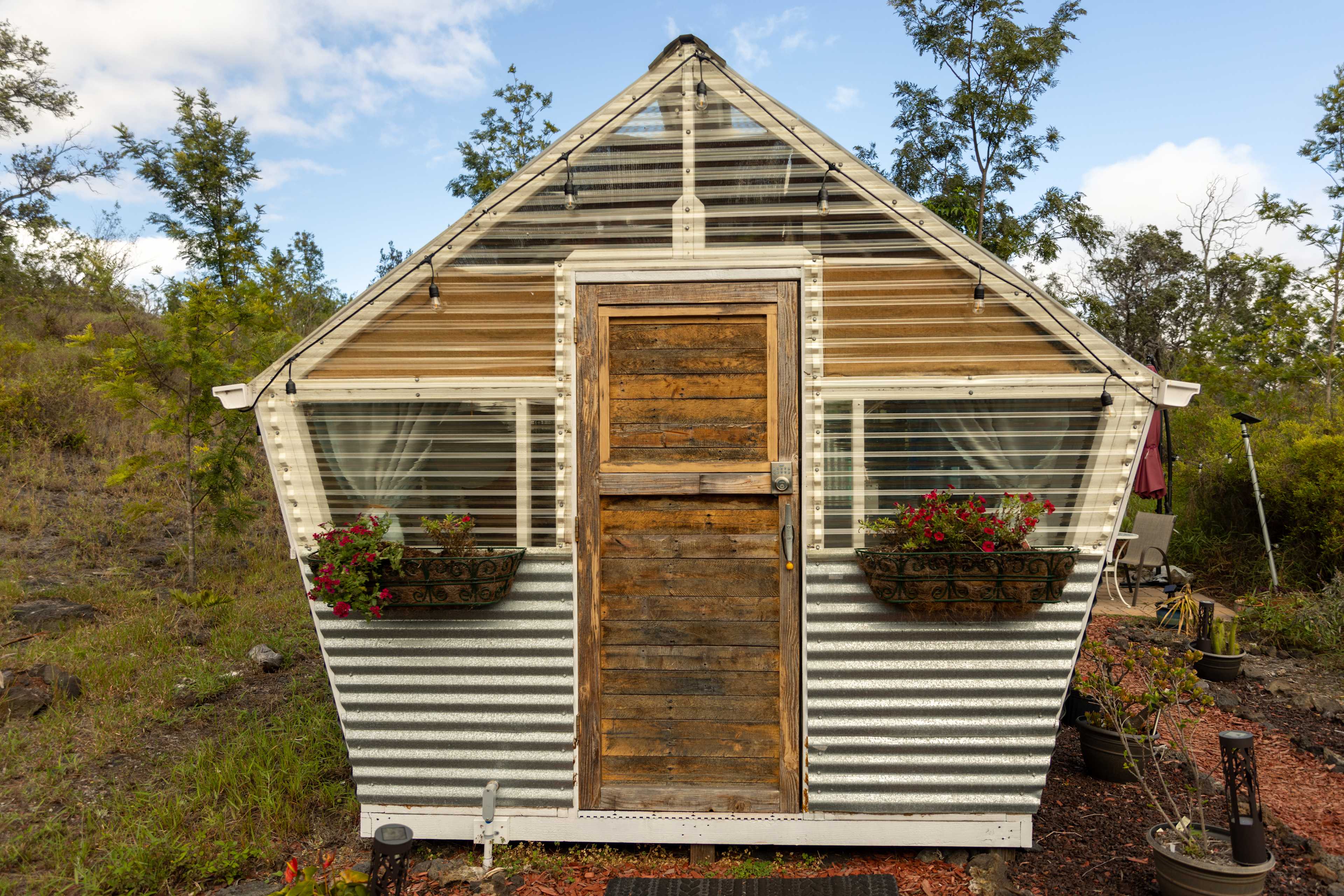 The Flower Bed Whimsical Cabin