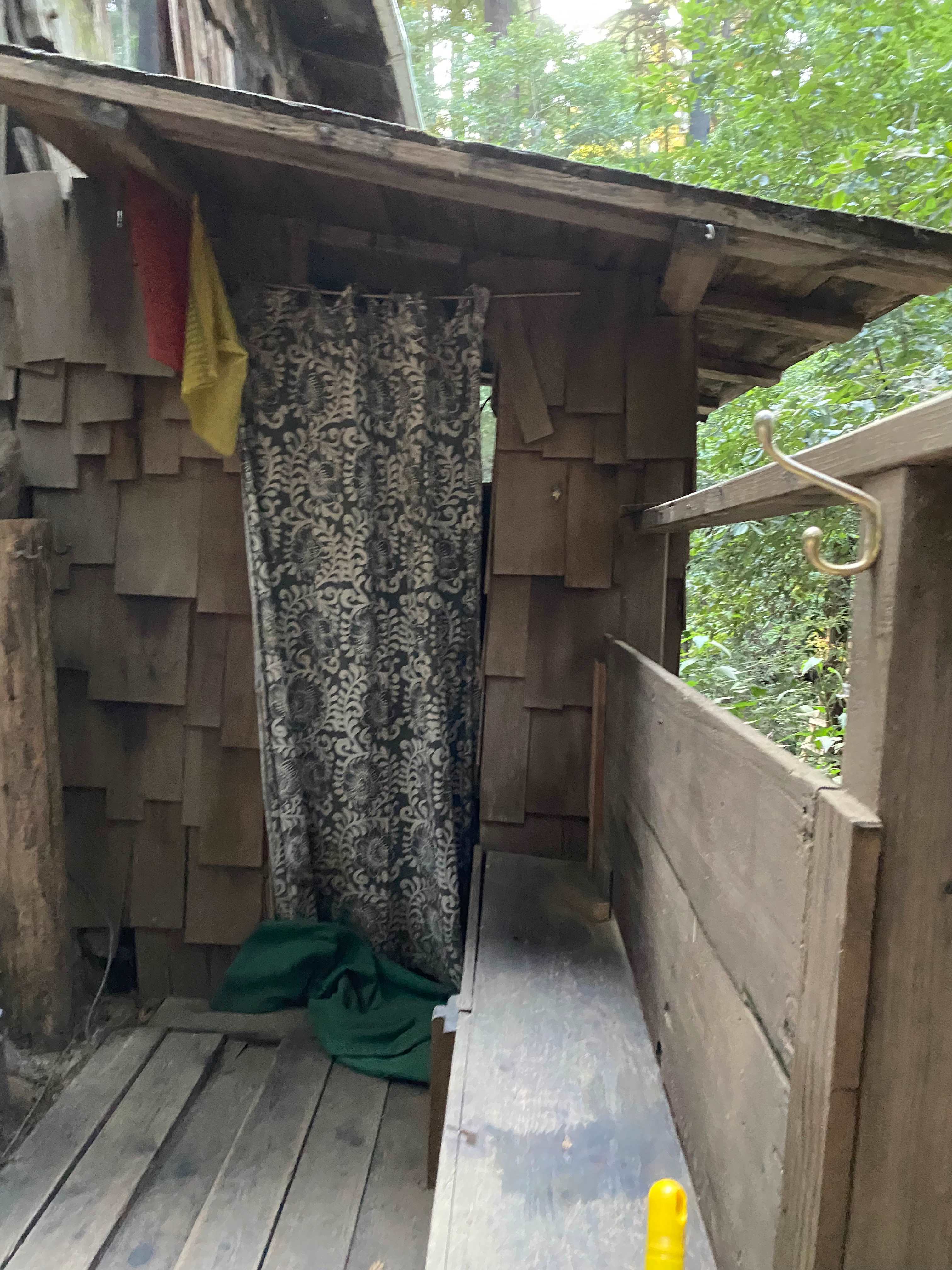 Enchanted Off-Grid Redwood Cabins