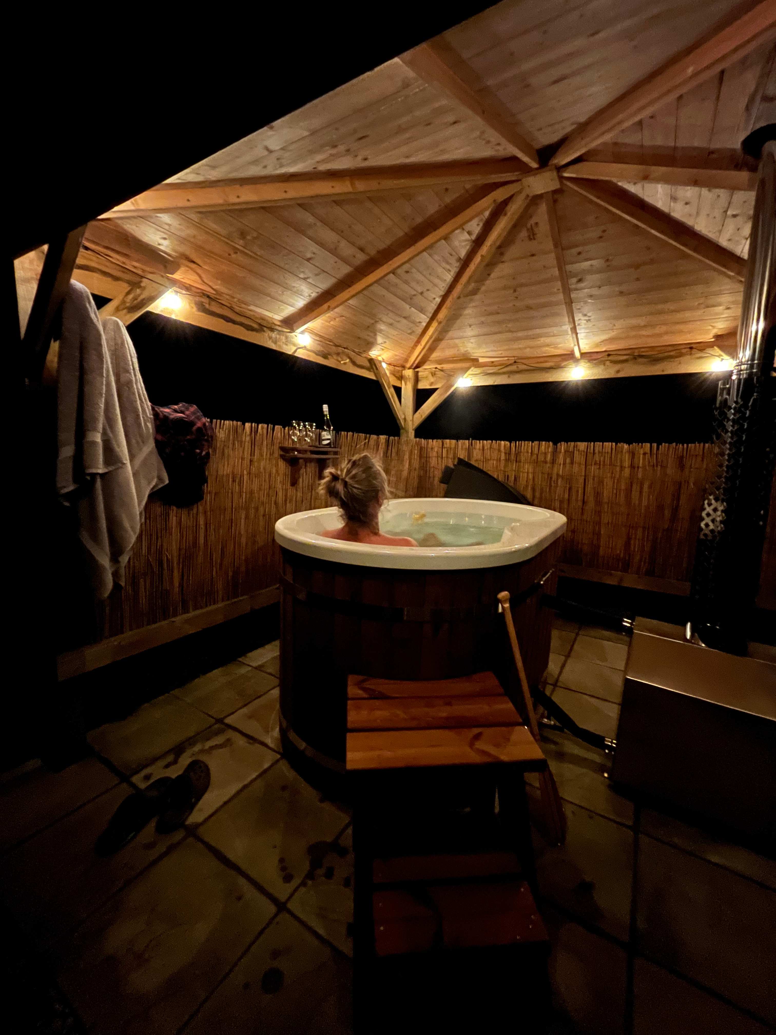 Shepherds Hut Hideaway in Devon!