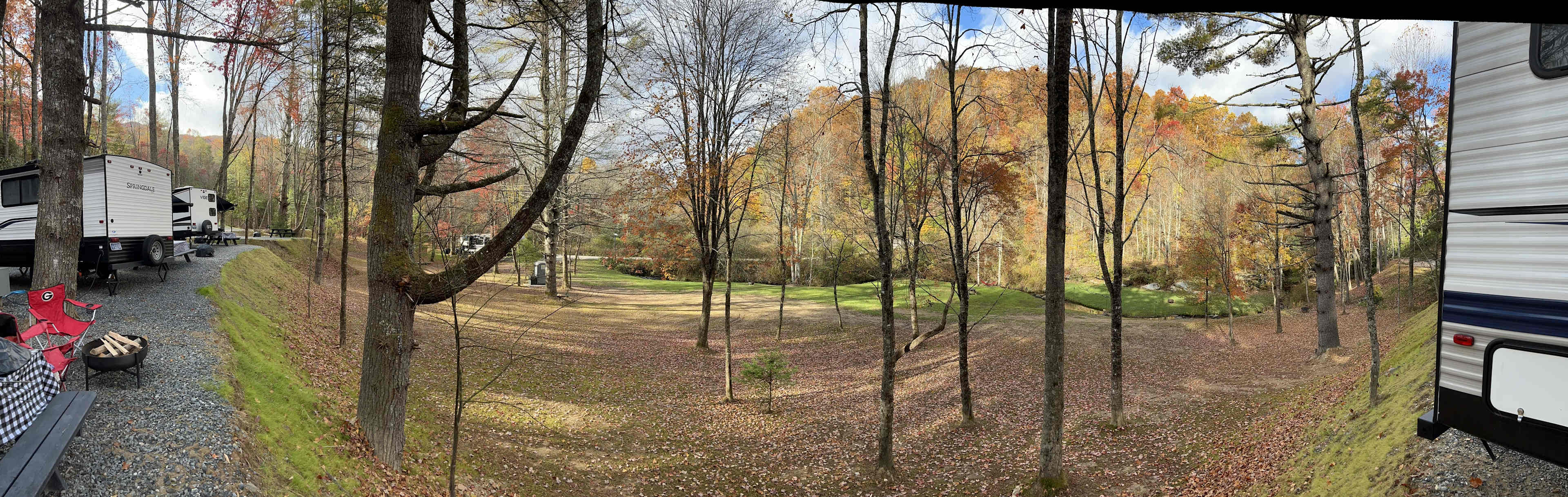 Picture of the site