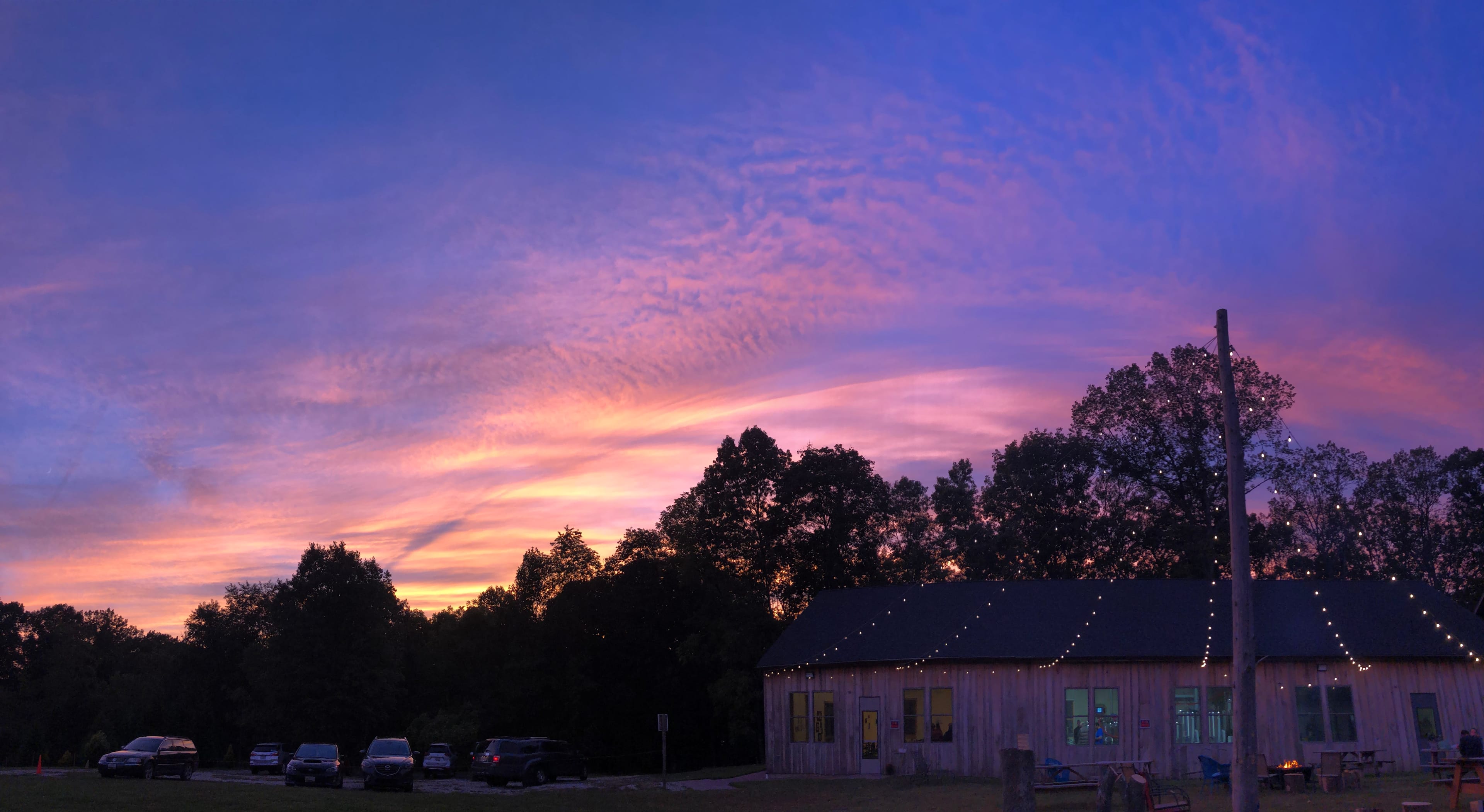 Our lovely farm brewery and taproom
