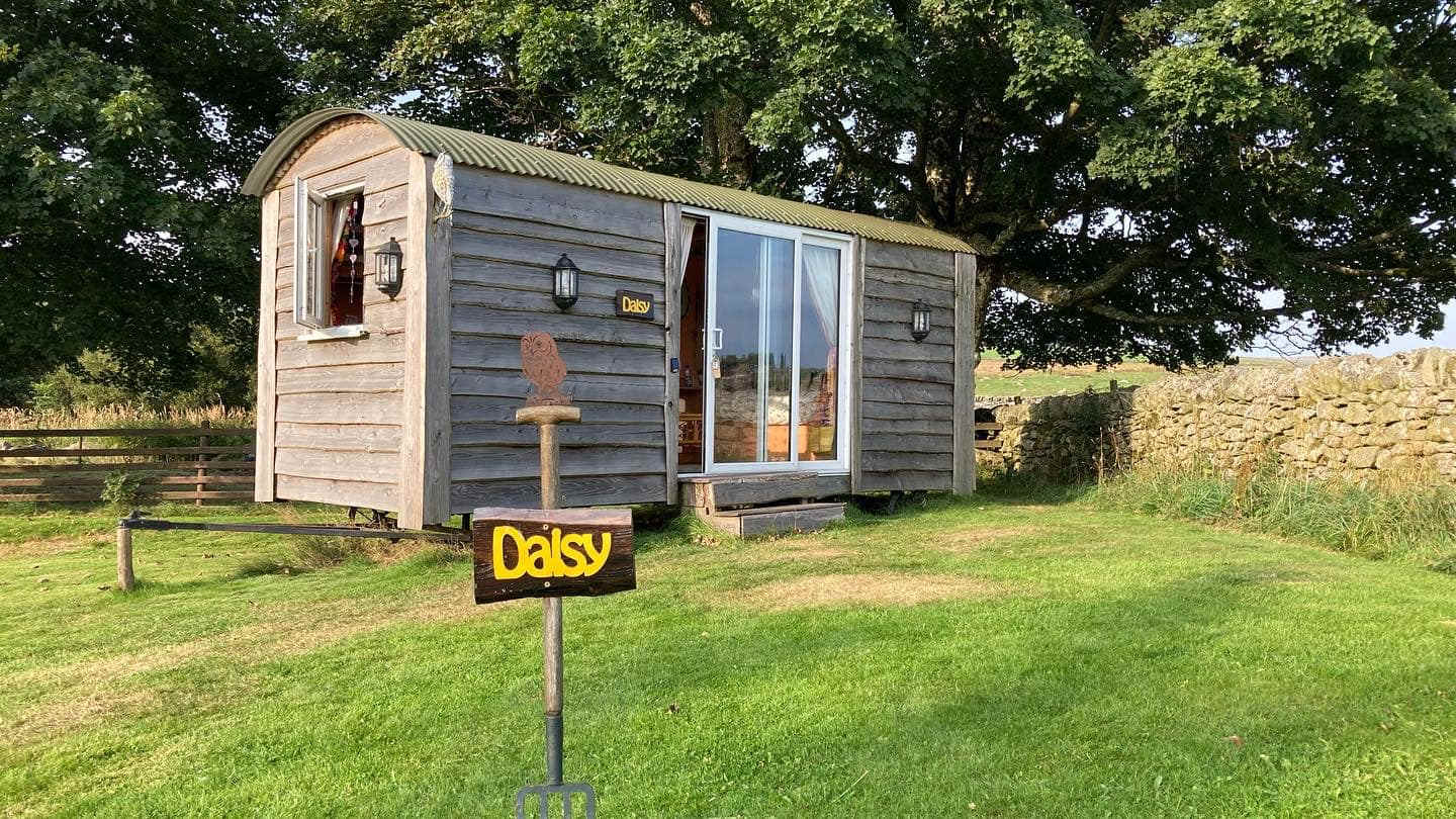 Llwyn Onn Glamping, North Wales.