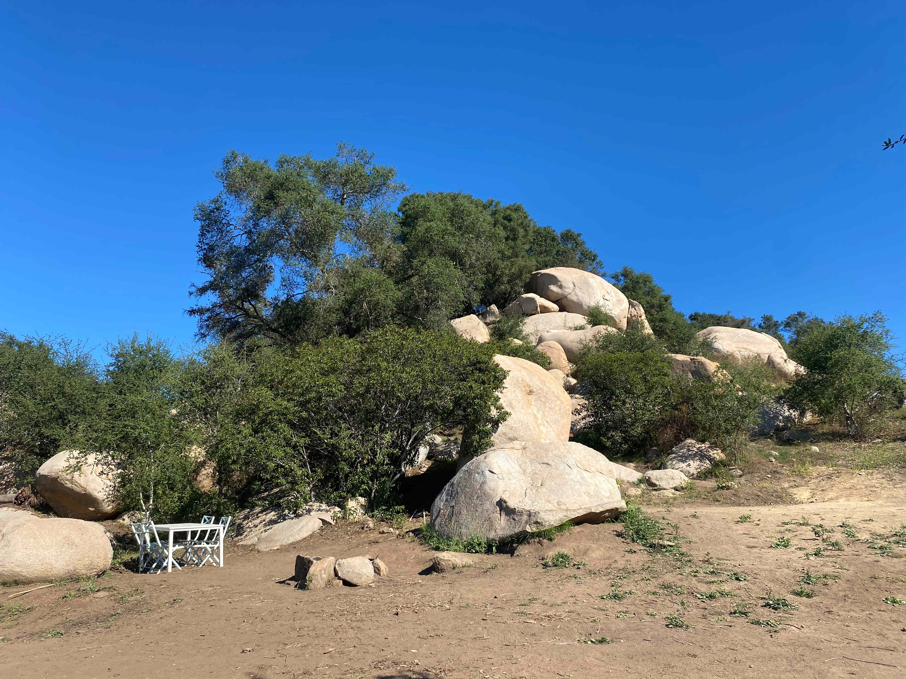 Picture of the site