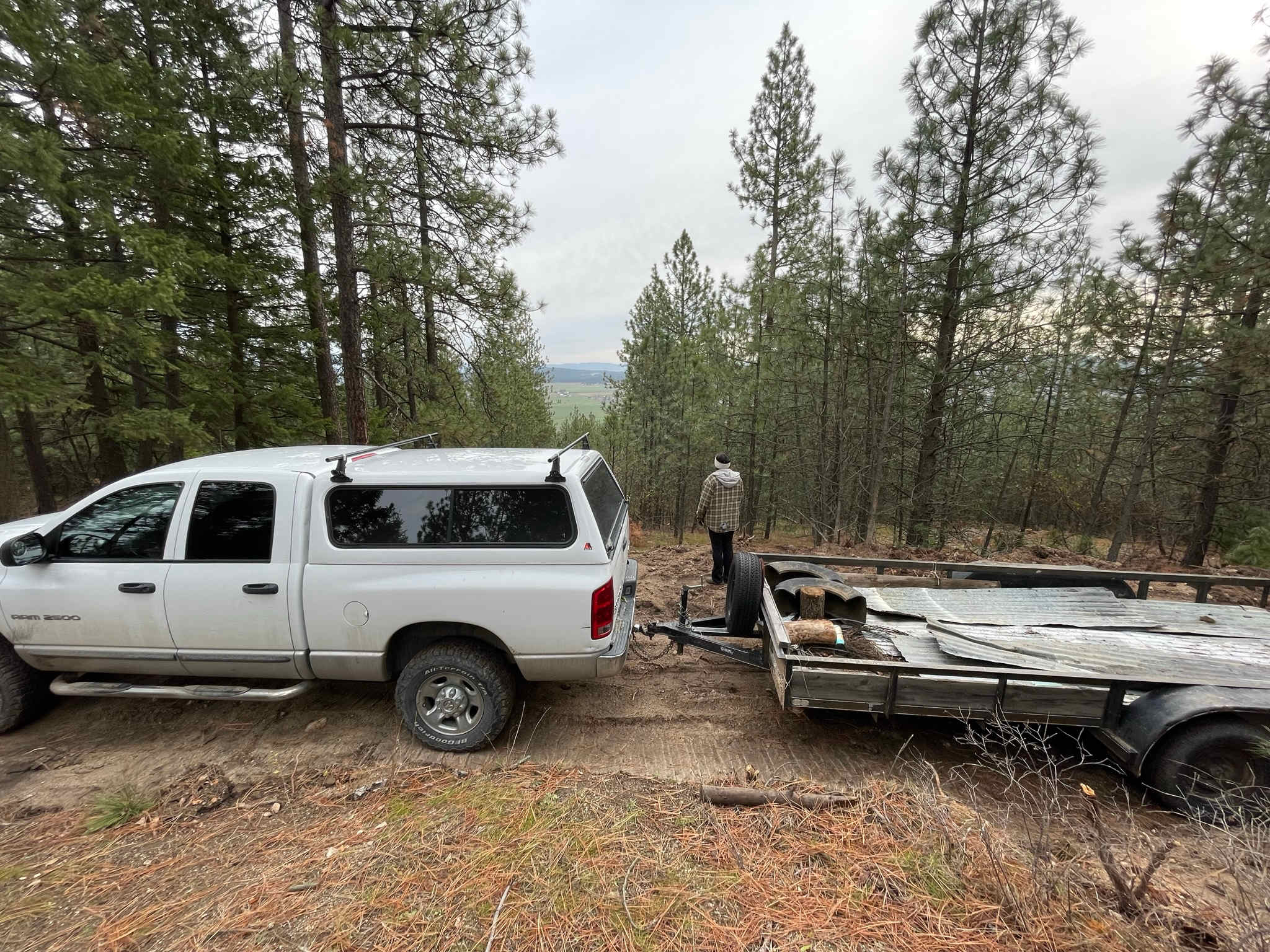 Site 1 view
