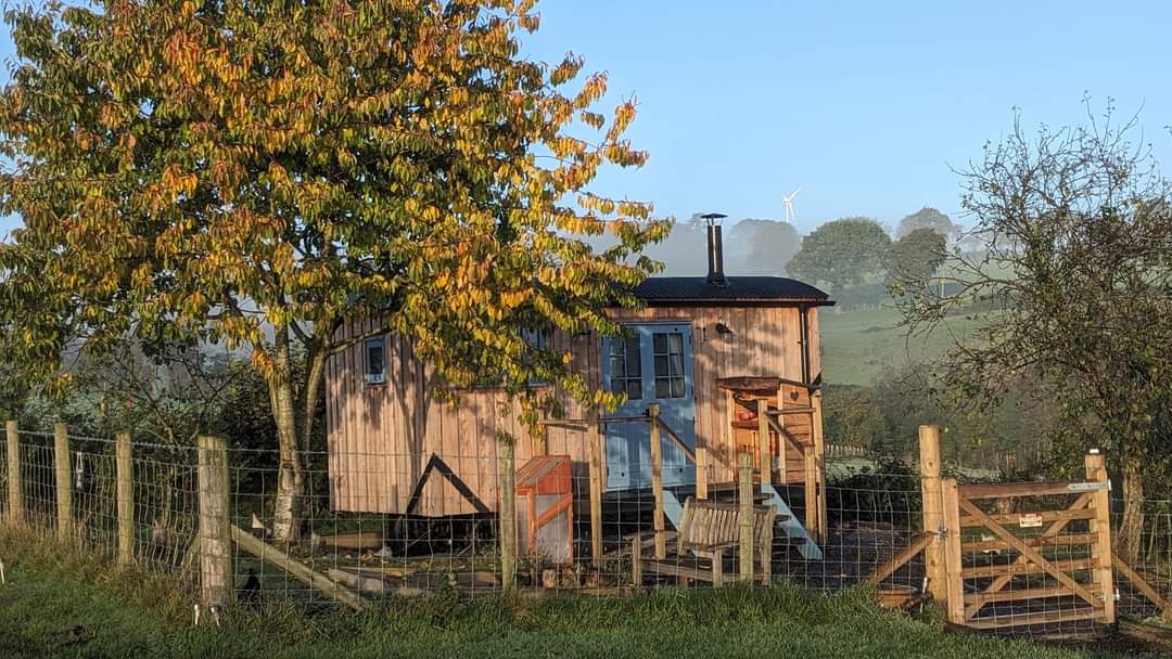 Over-the-Moon Luxury Shepherds Hut