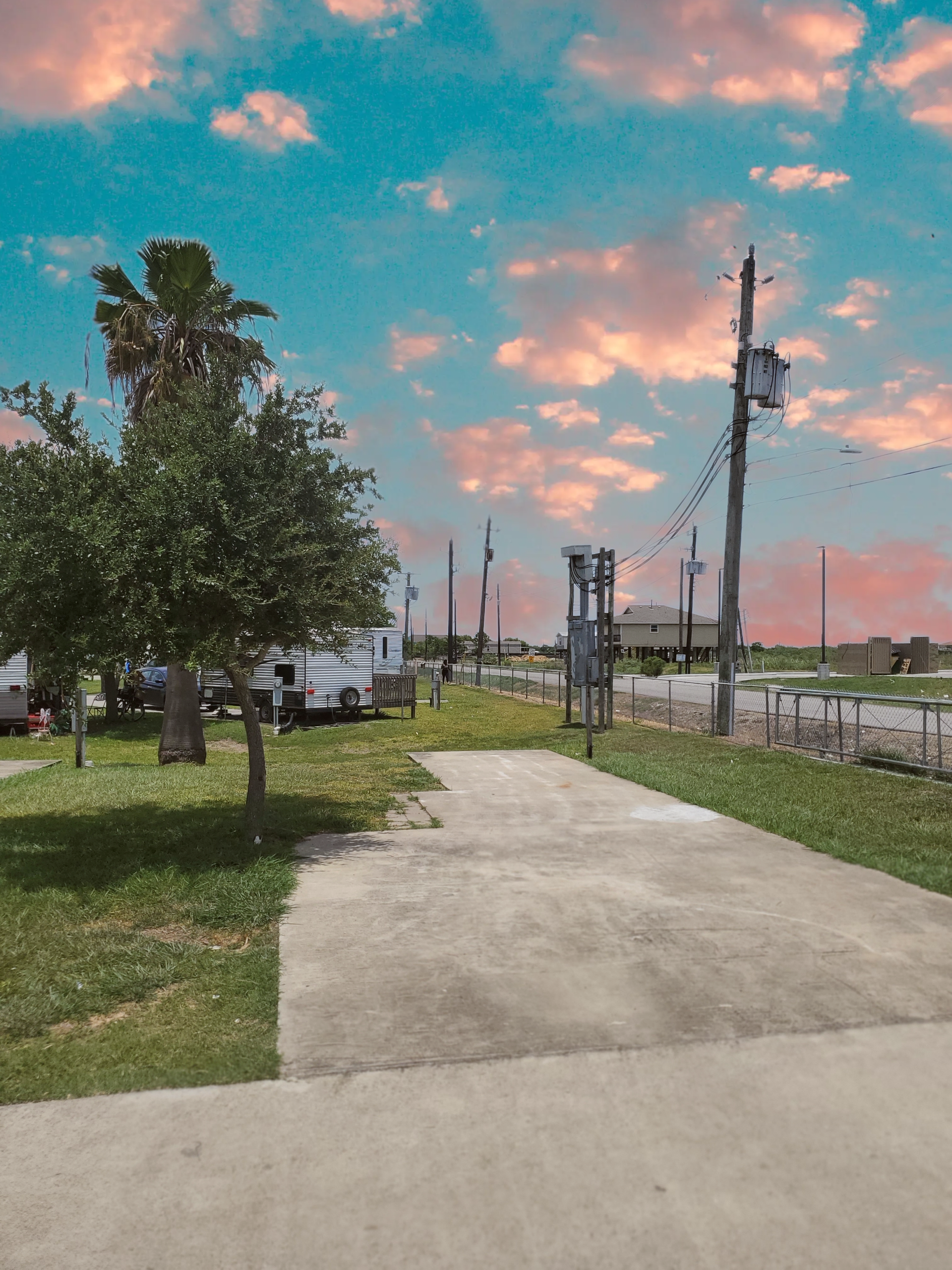 Picture of the site