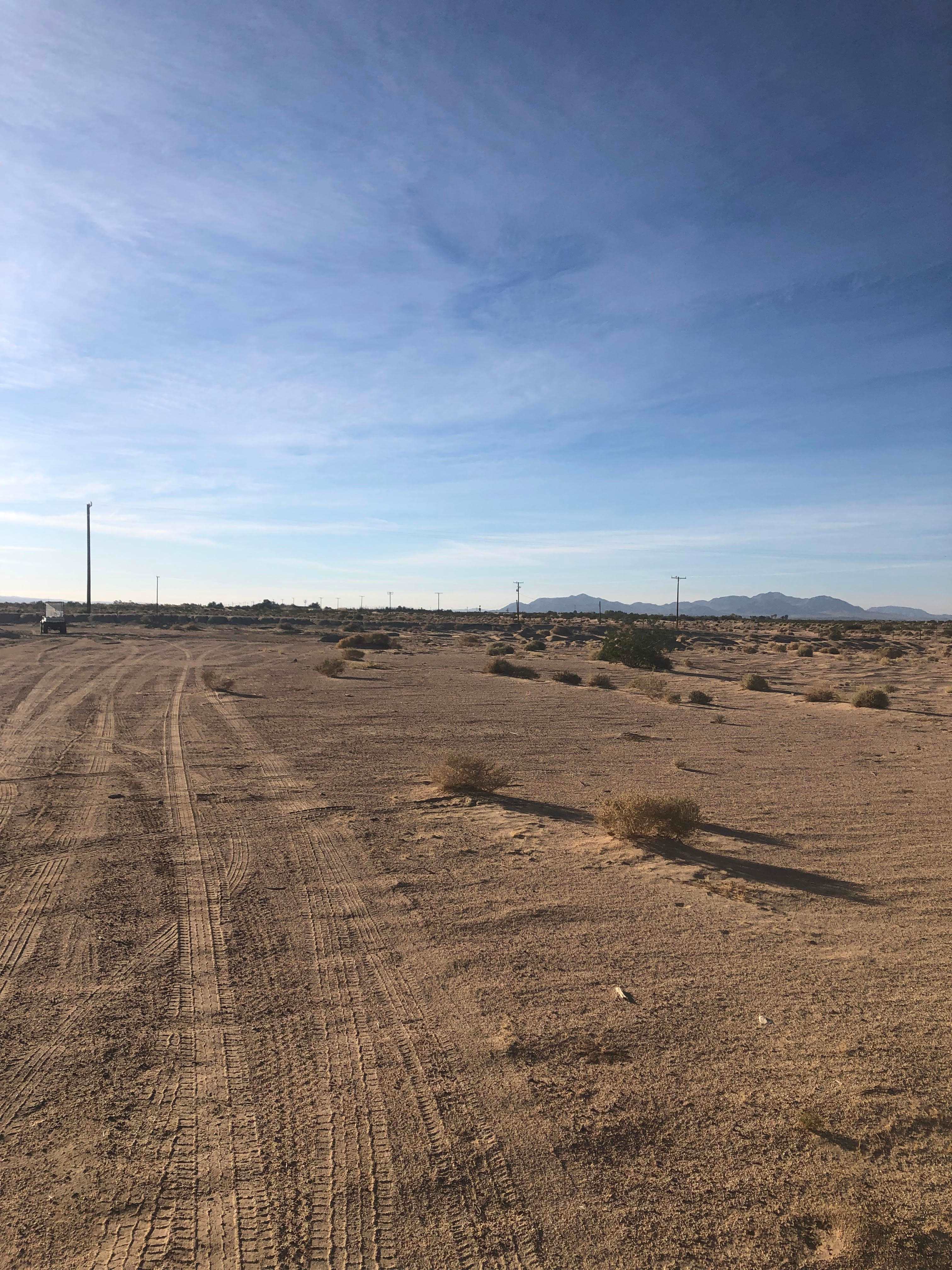 Dry Oasis Silver Valley Campground