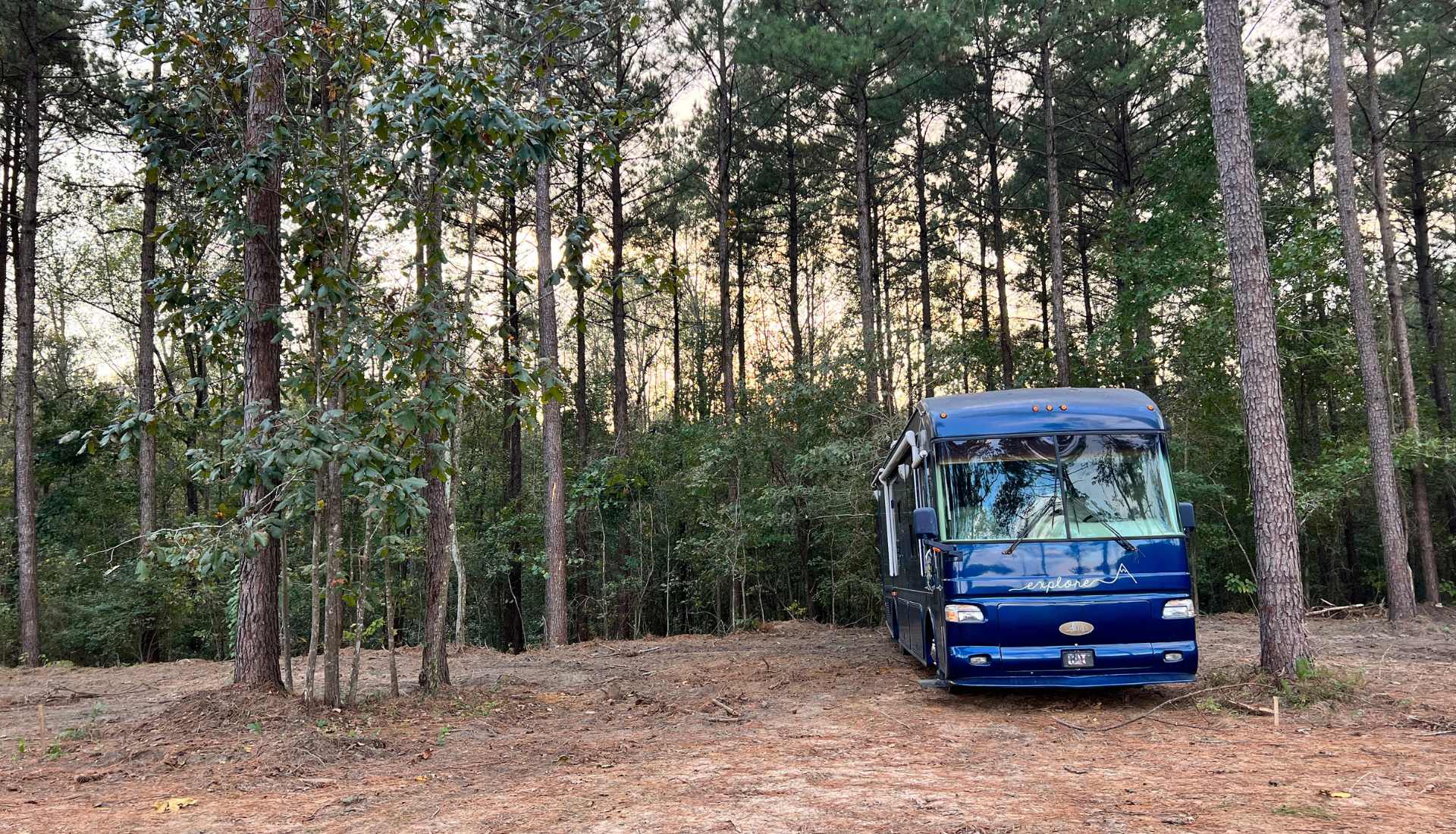 Enjoy large level wooded sites