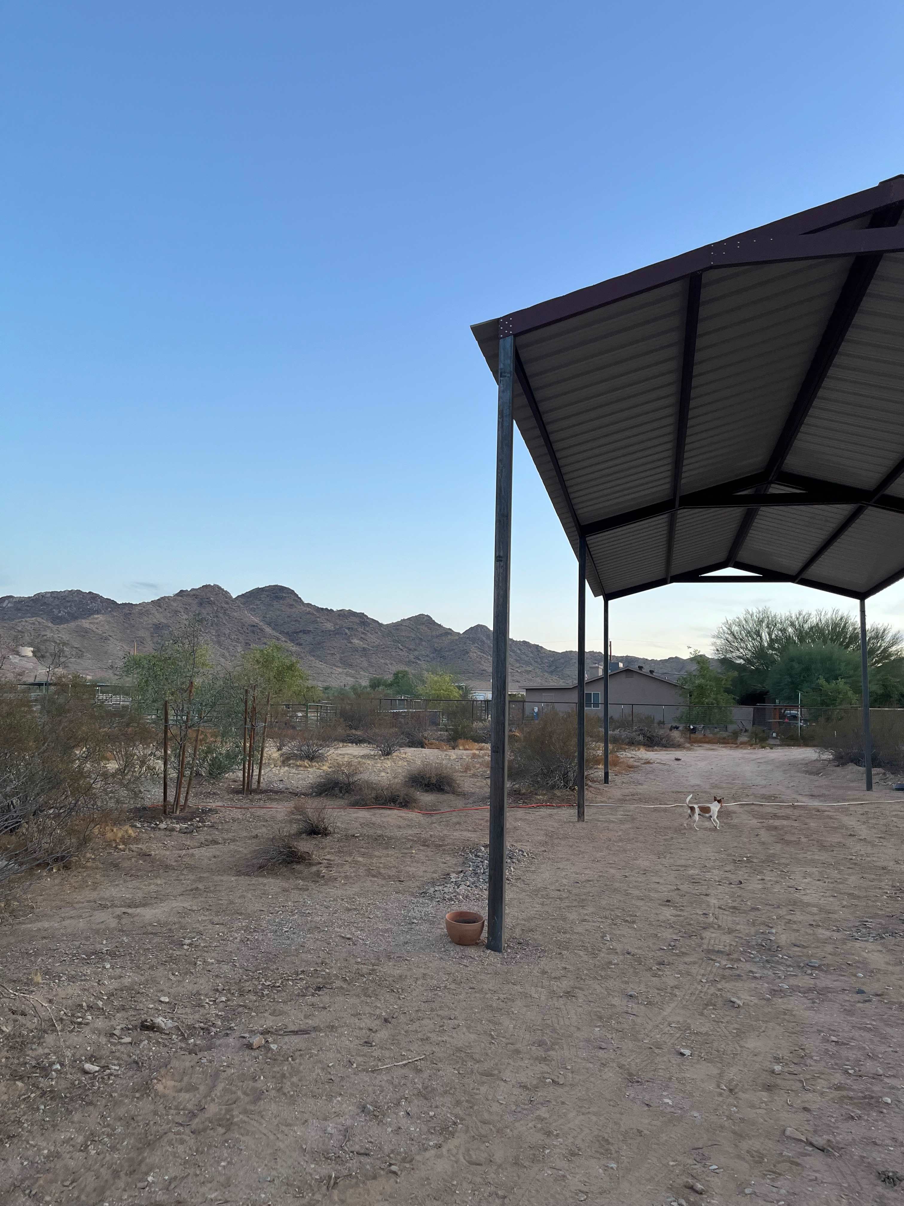 Santan Mountain Views