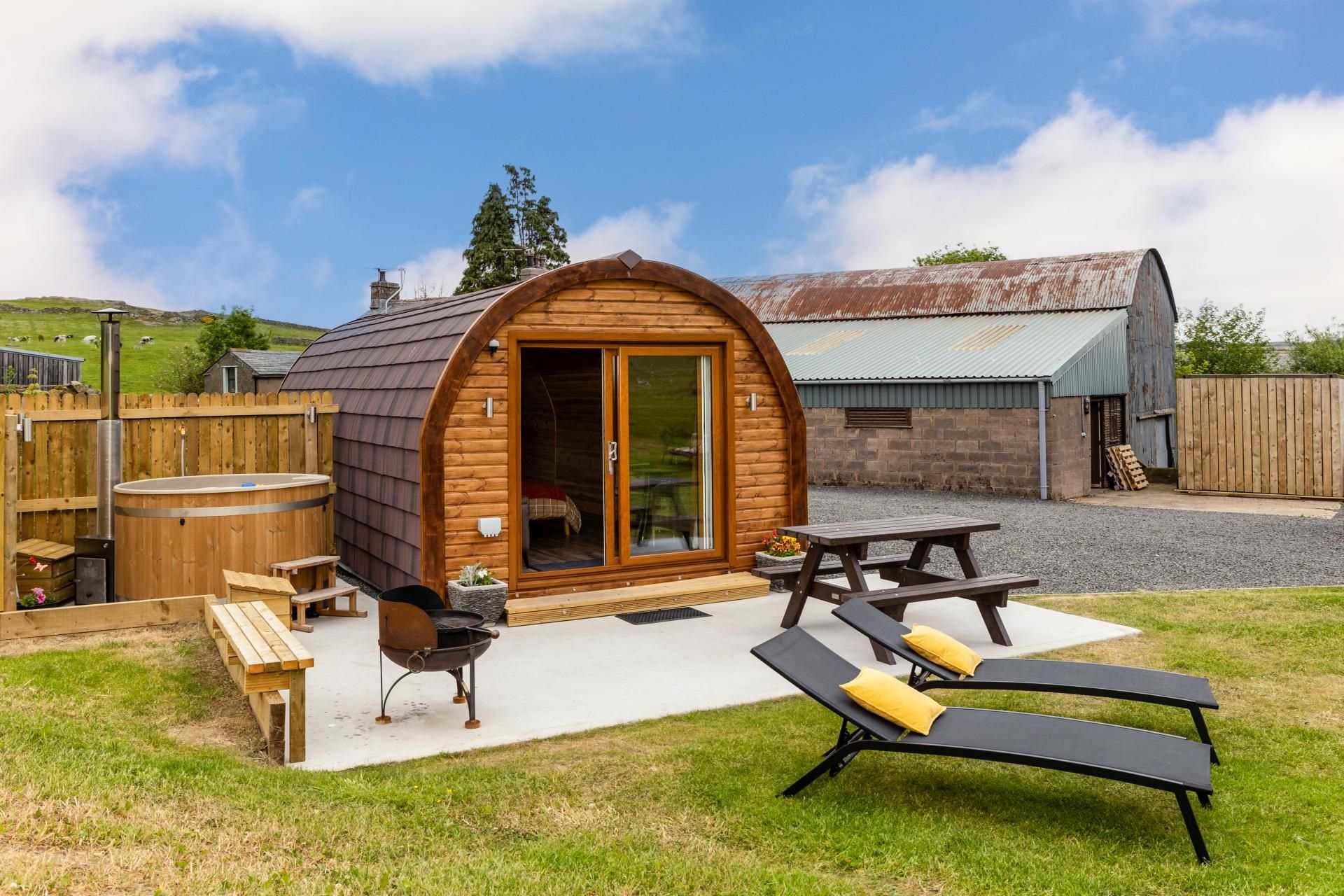 Carrock Pods Lake District Glamping