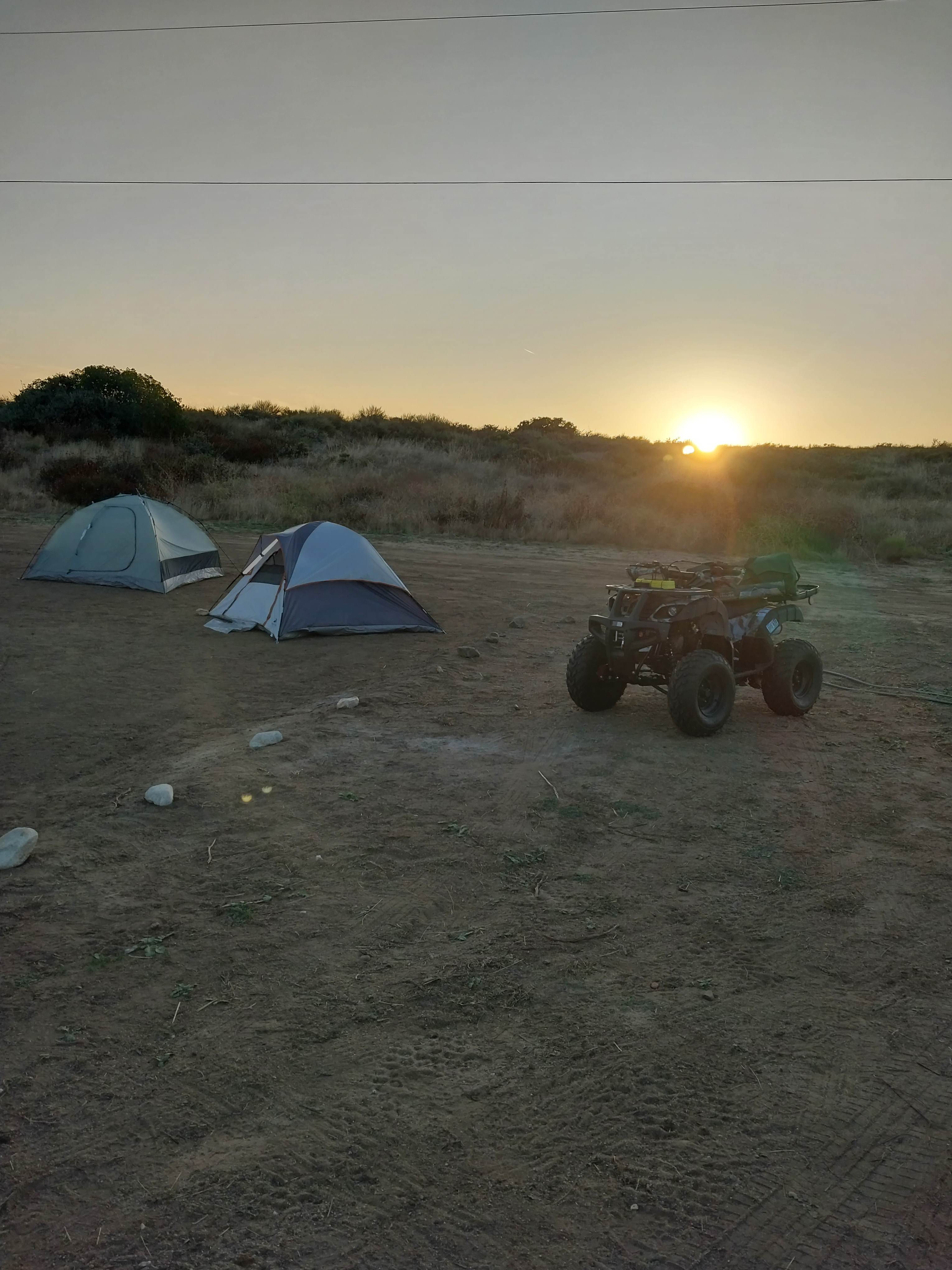 Tents available