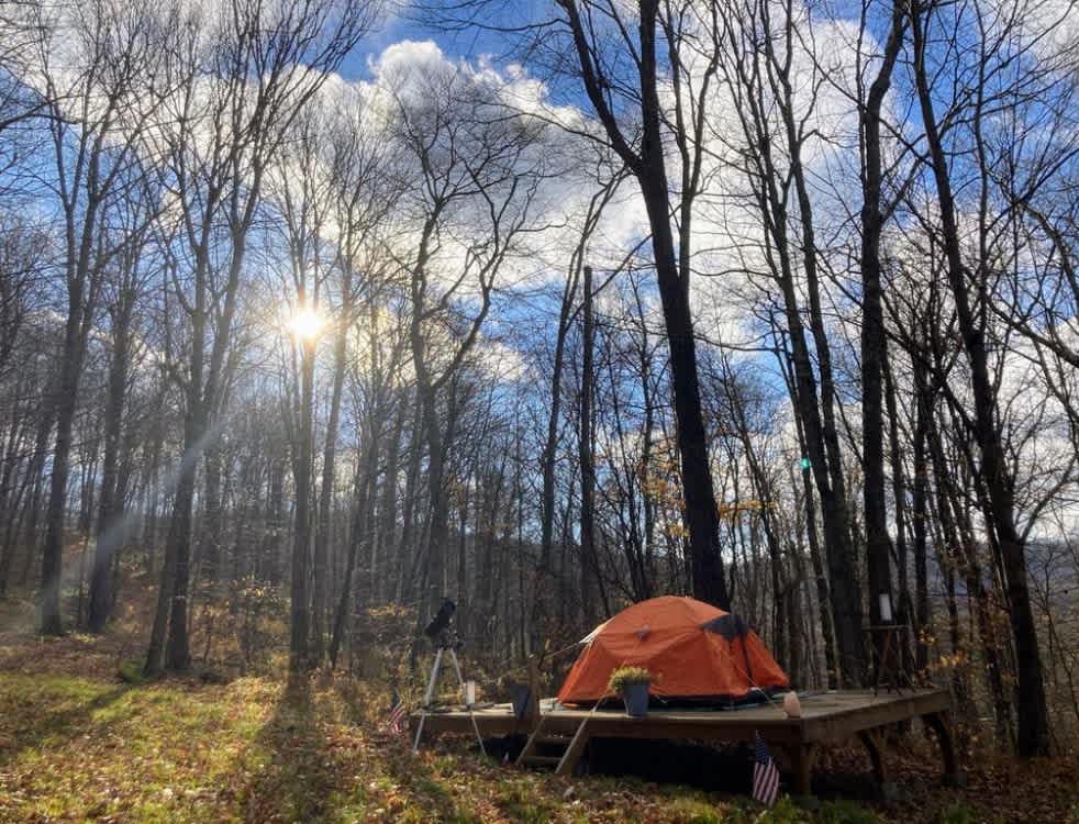 Hamden Hideaway Campsite