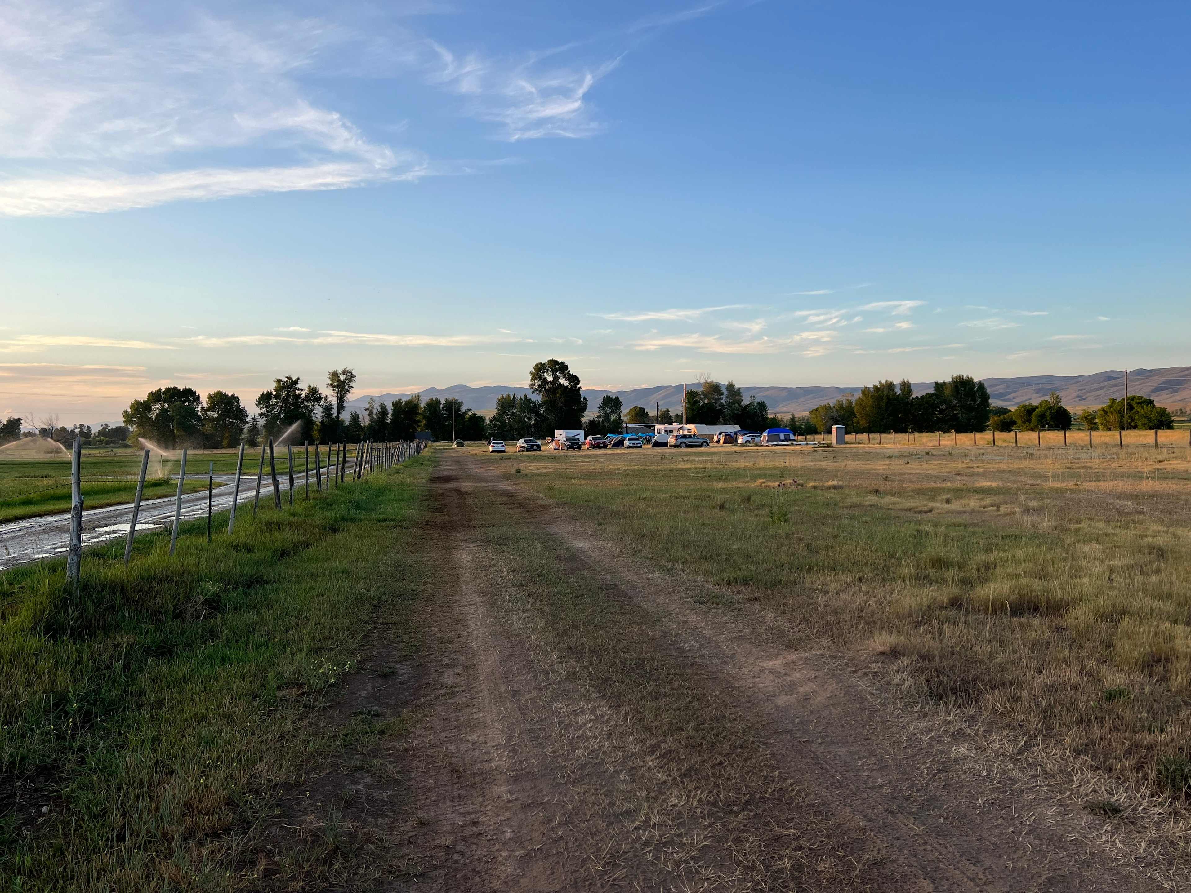 Picture of the site