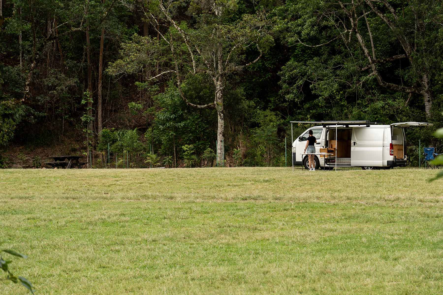 camp set up