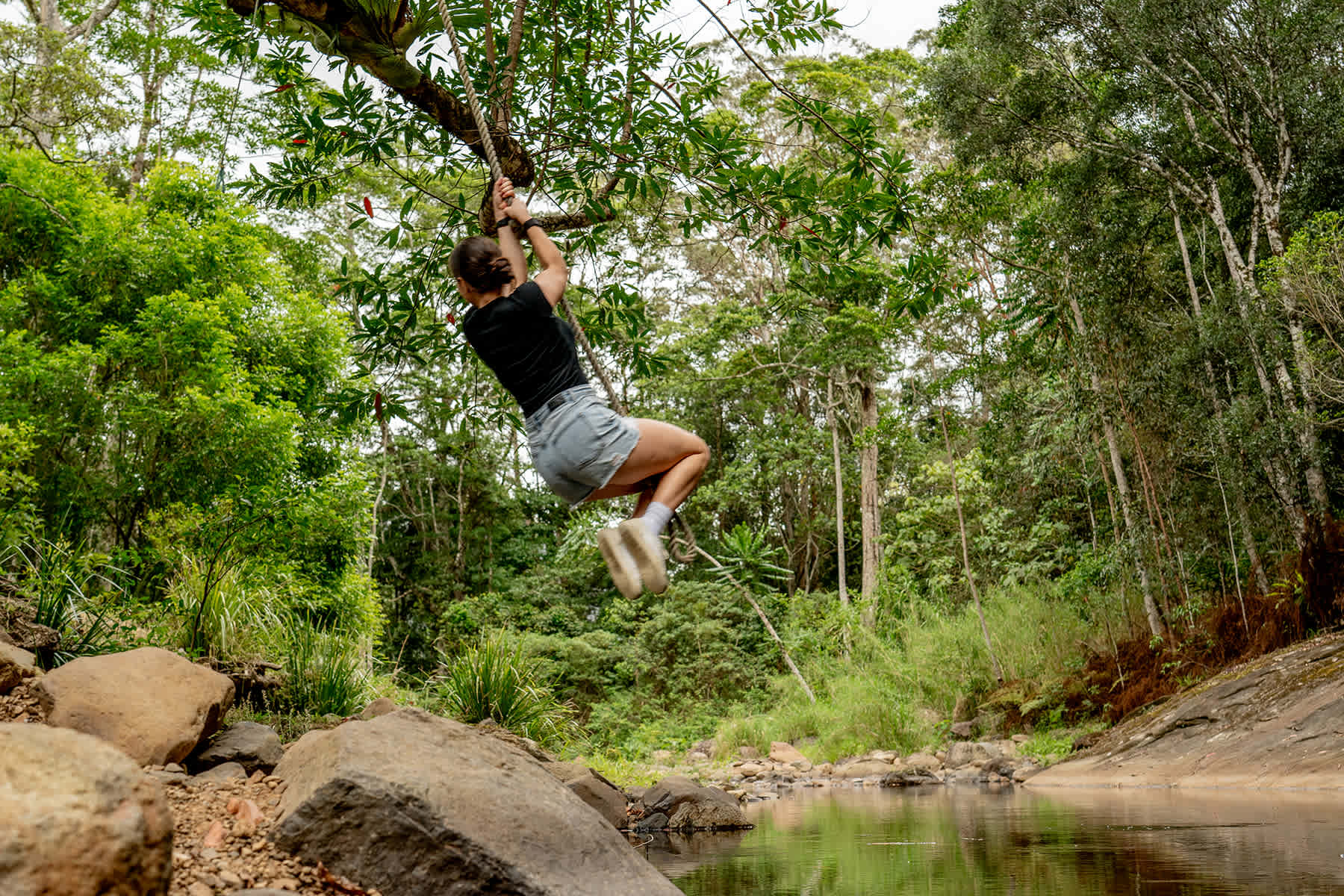 rope swing