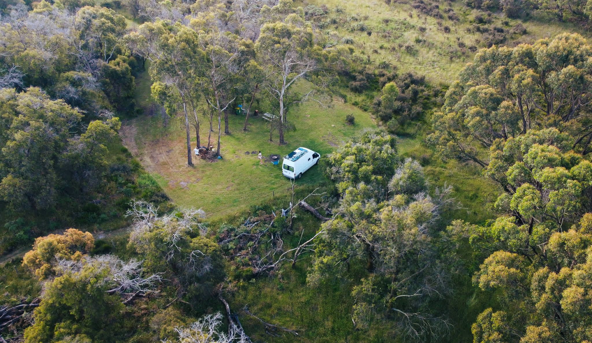 Very private site in nature