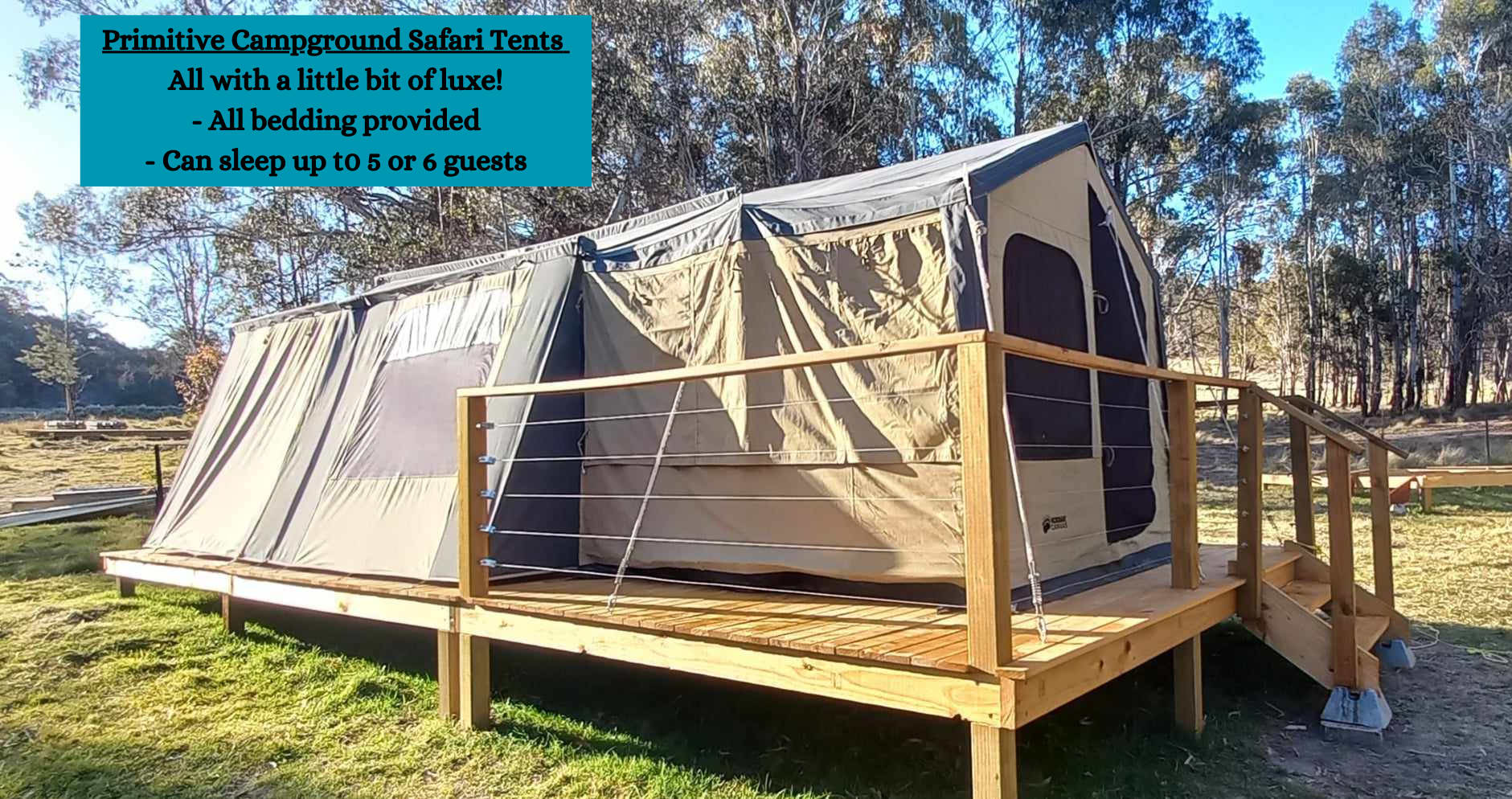 Snowgum Camping Farmstay