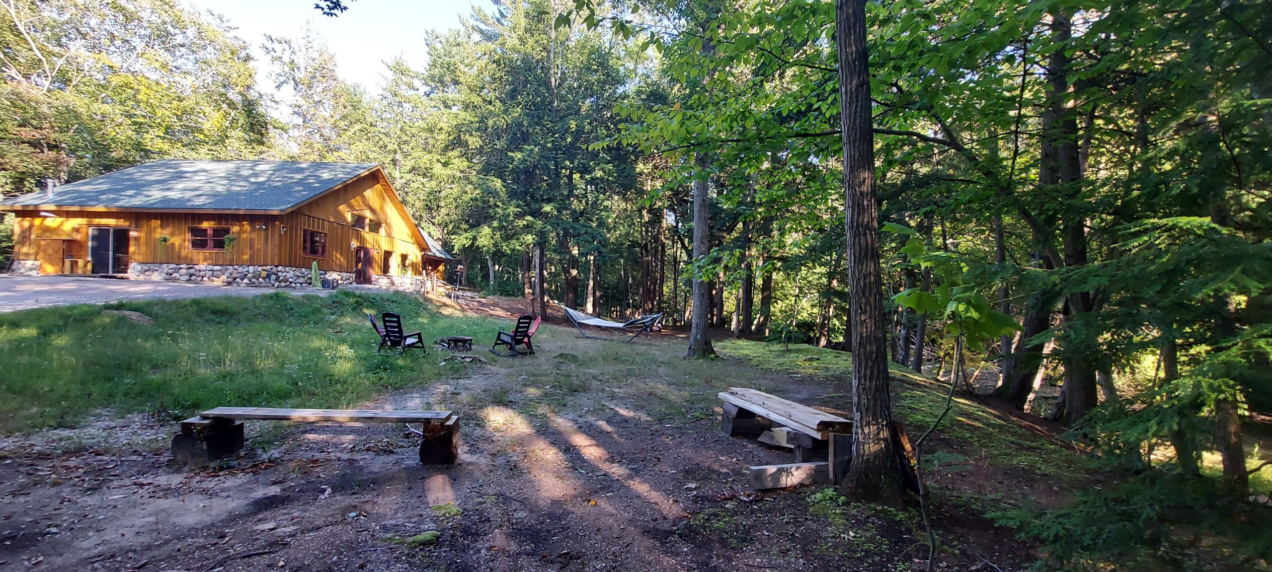 Up a Creek in Maple City Campsite