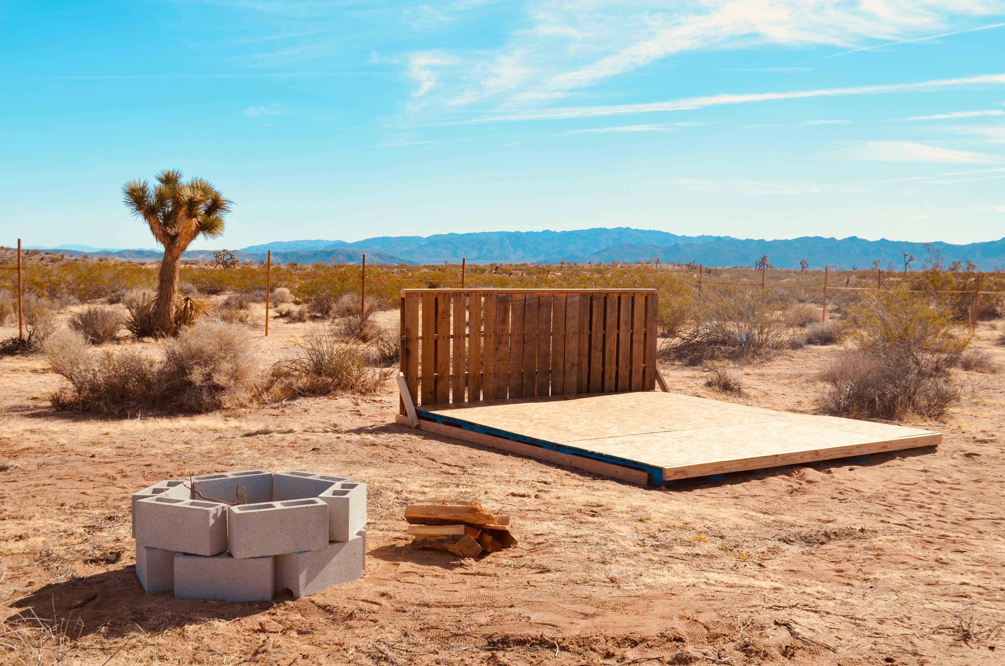 Jack Rabbit Hideout Tent site #2