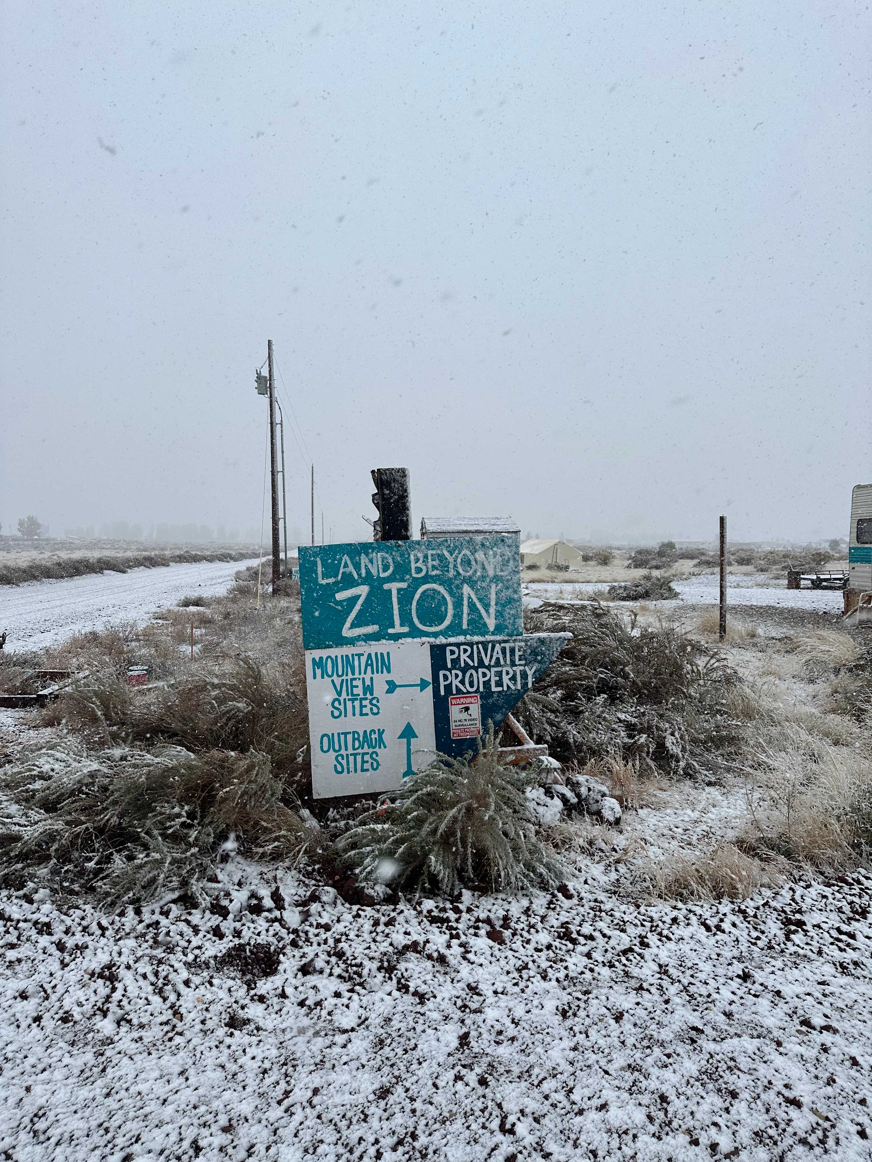 Picture of the site