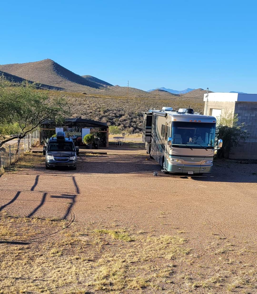Picture of the site