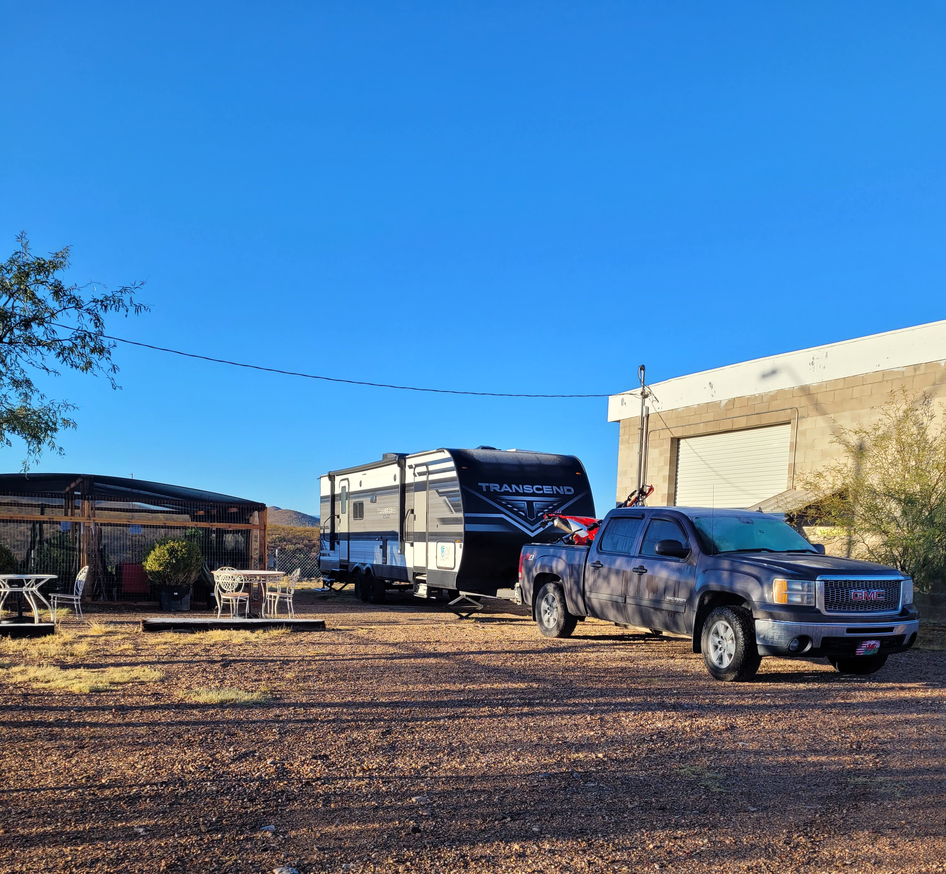 Picture of the site