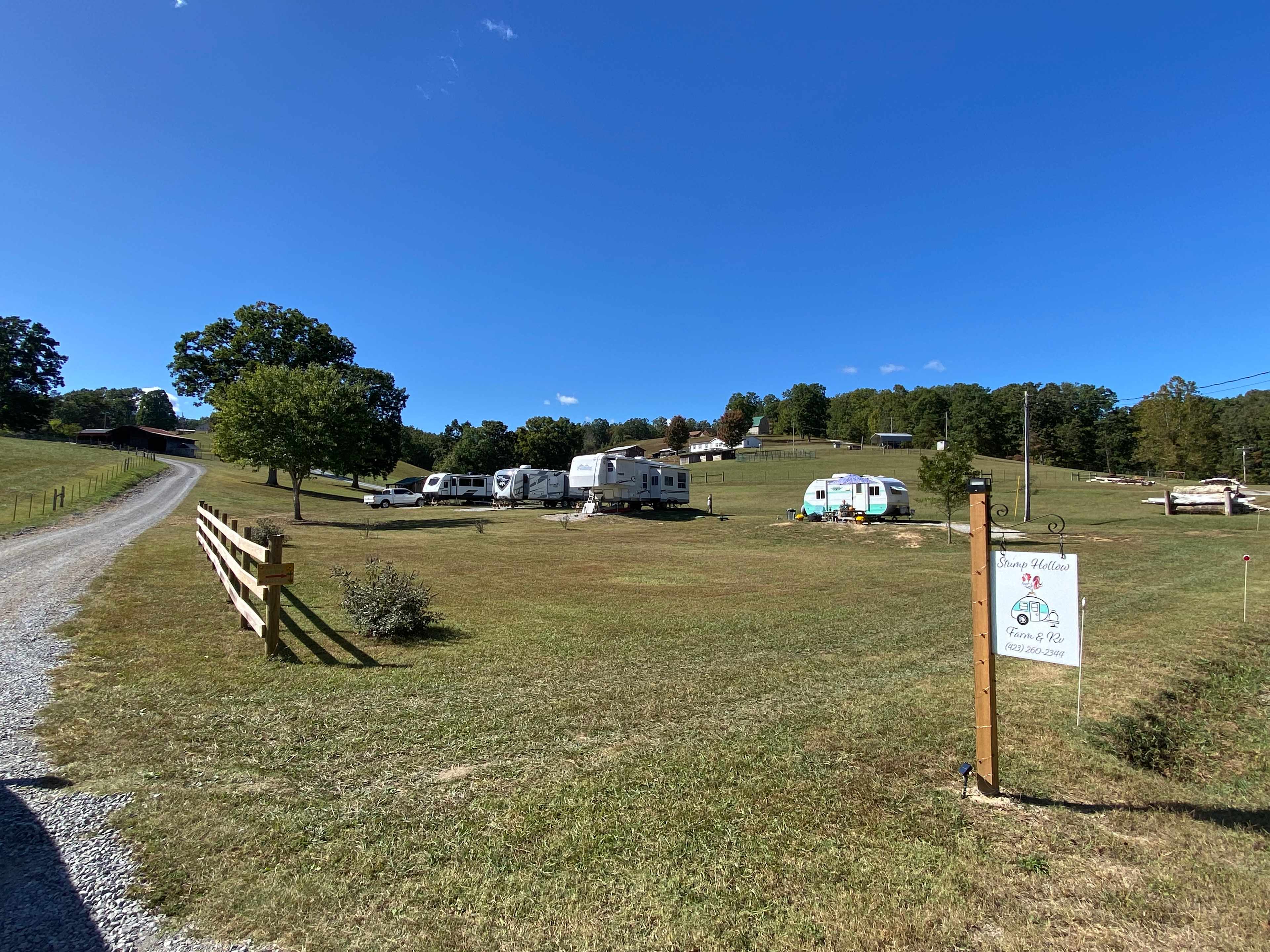 Stump Hollow Farm & RV