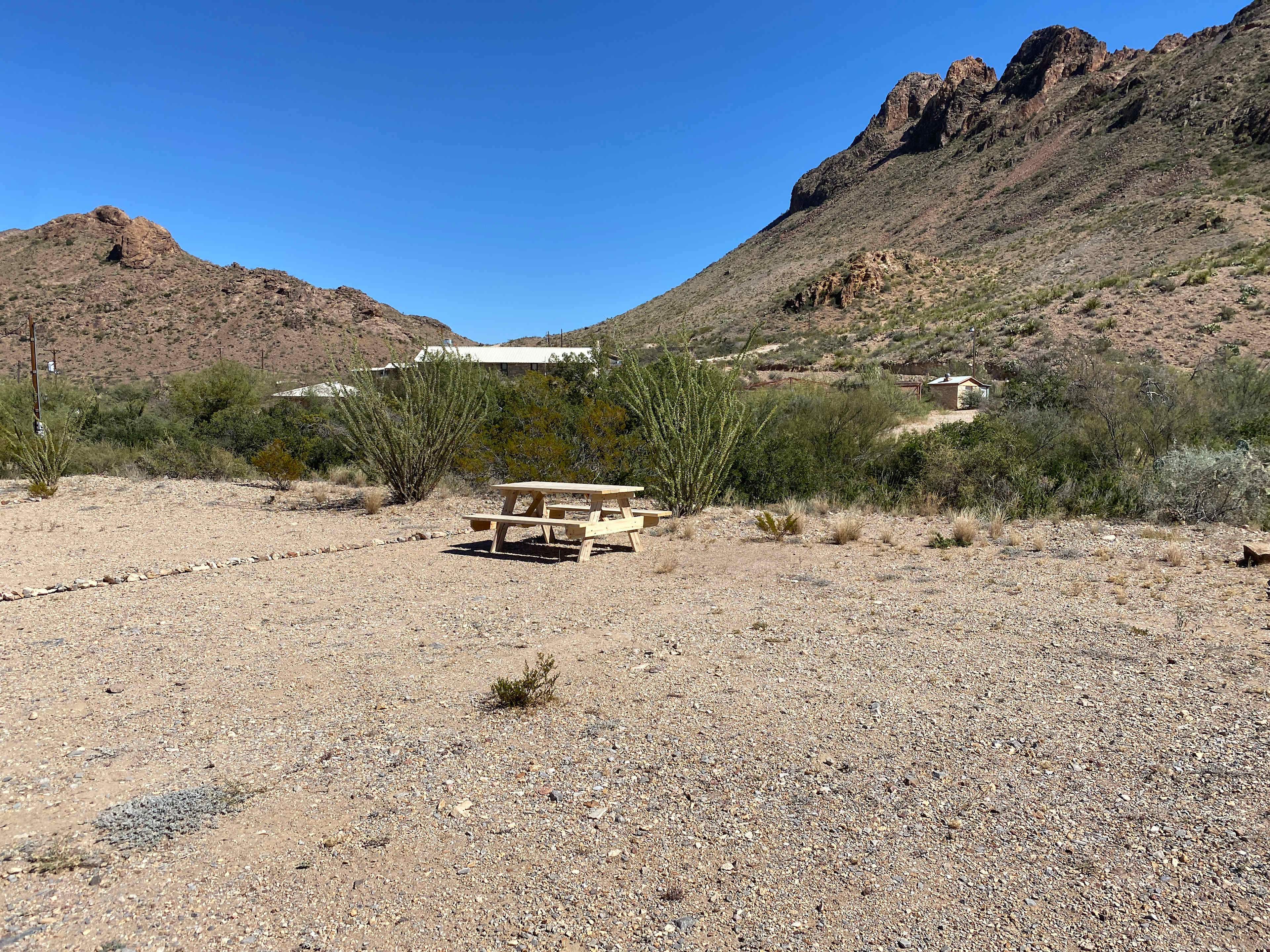Terlingua Ranch Primitive Camp