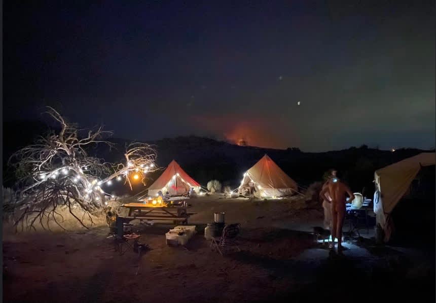 Picture of the site