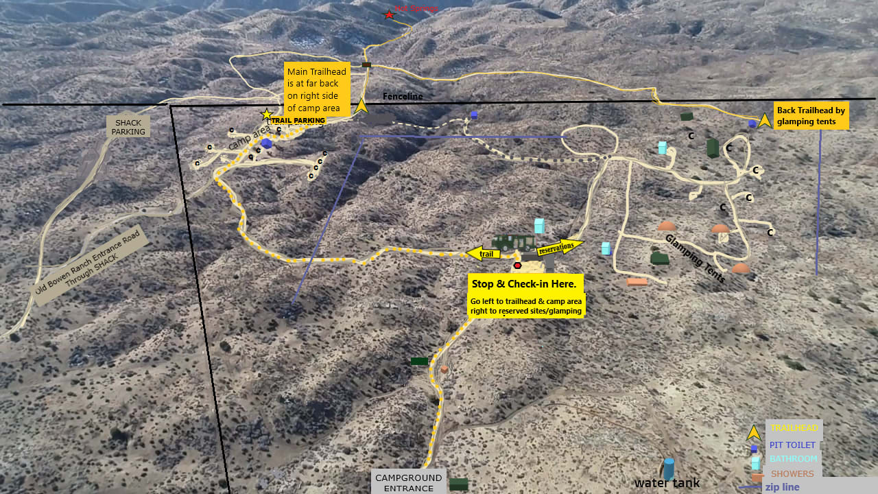 Picture of the site