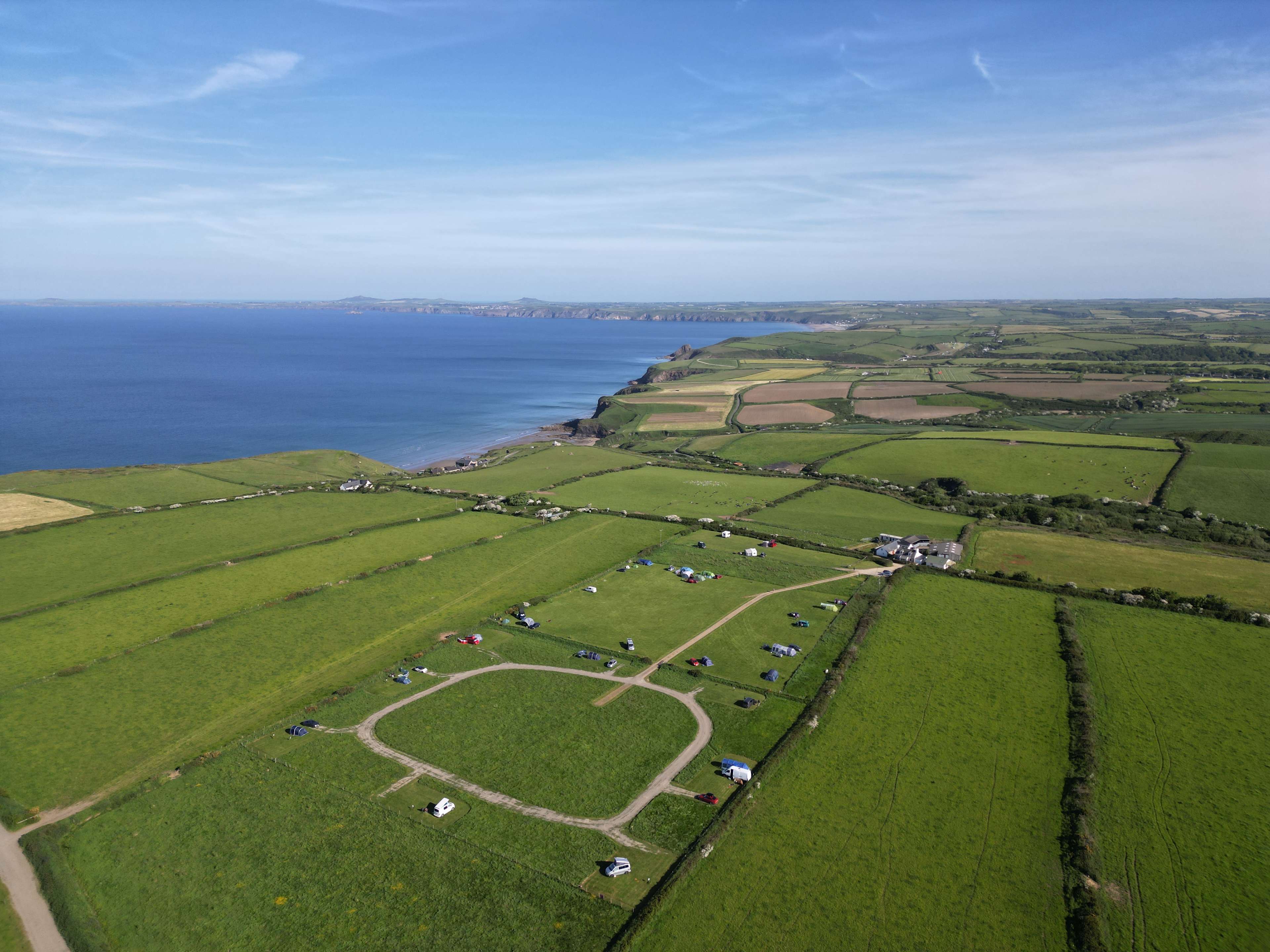 Shortlands Farm Camping, Druidston