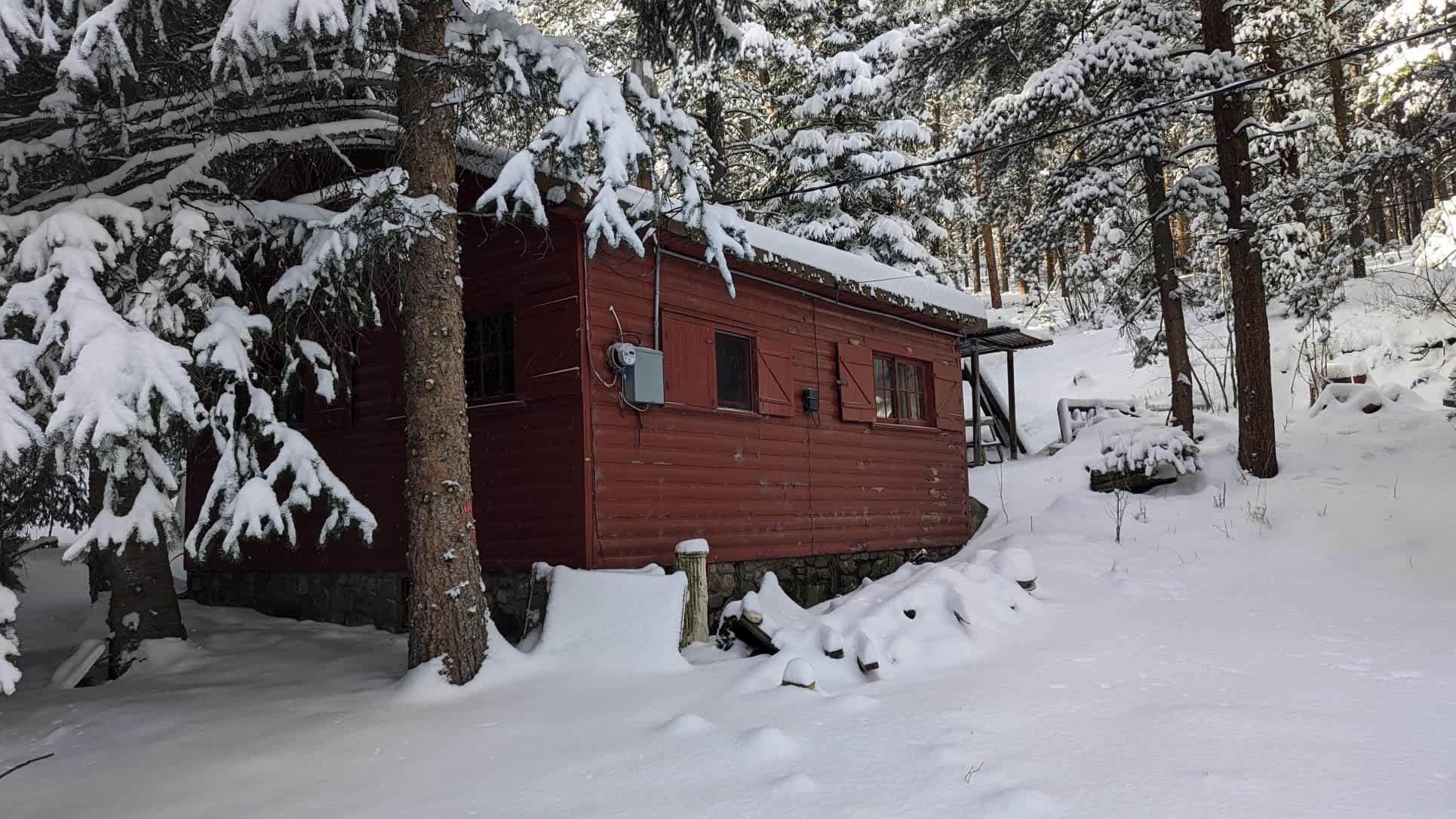 Cabin Backside