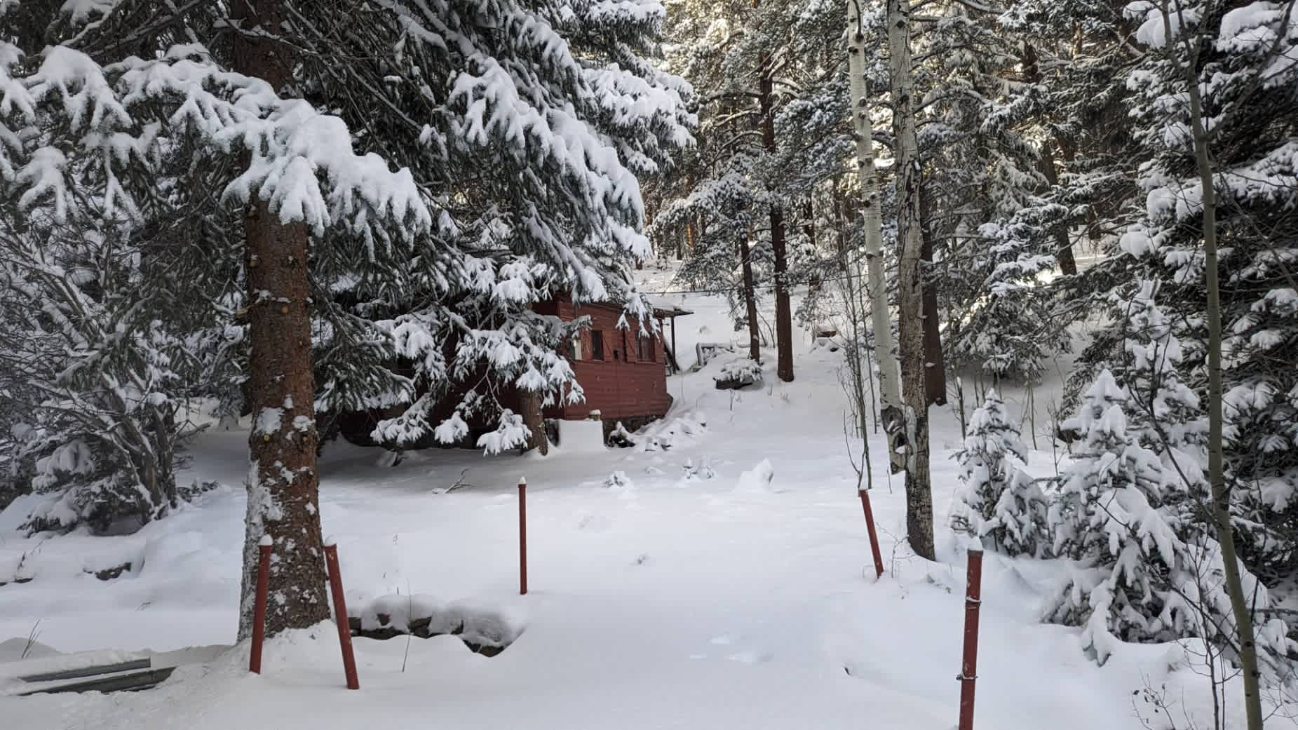 Cabin Entrance