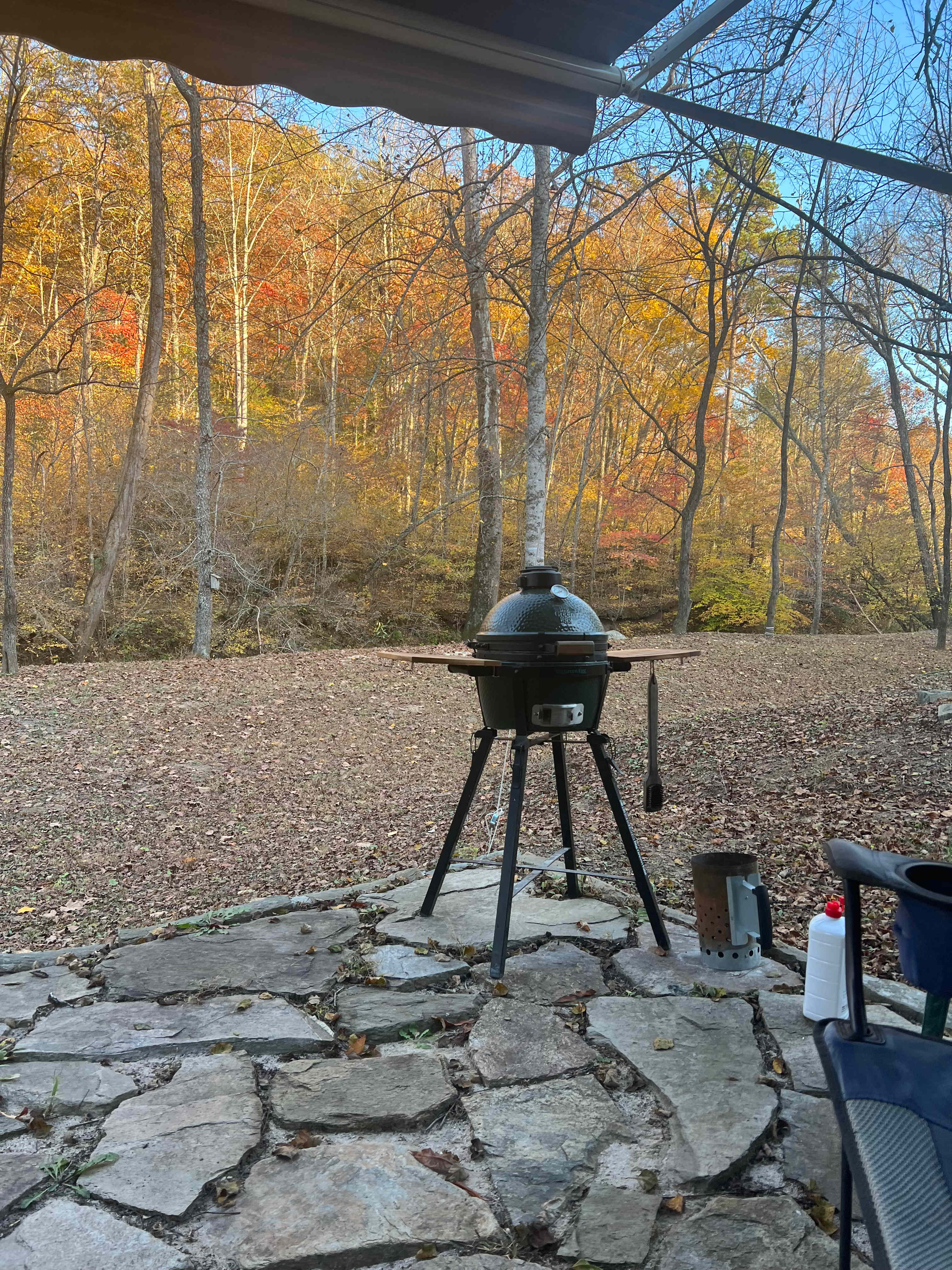 Picture of the site
