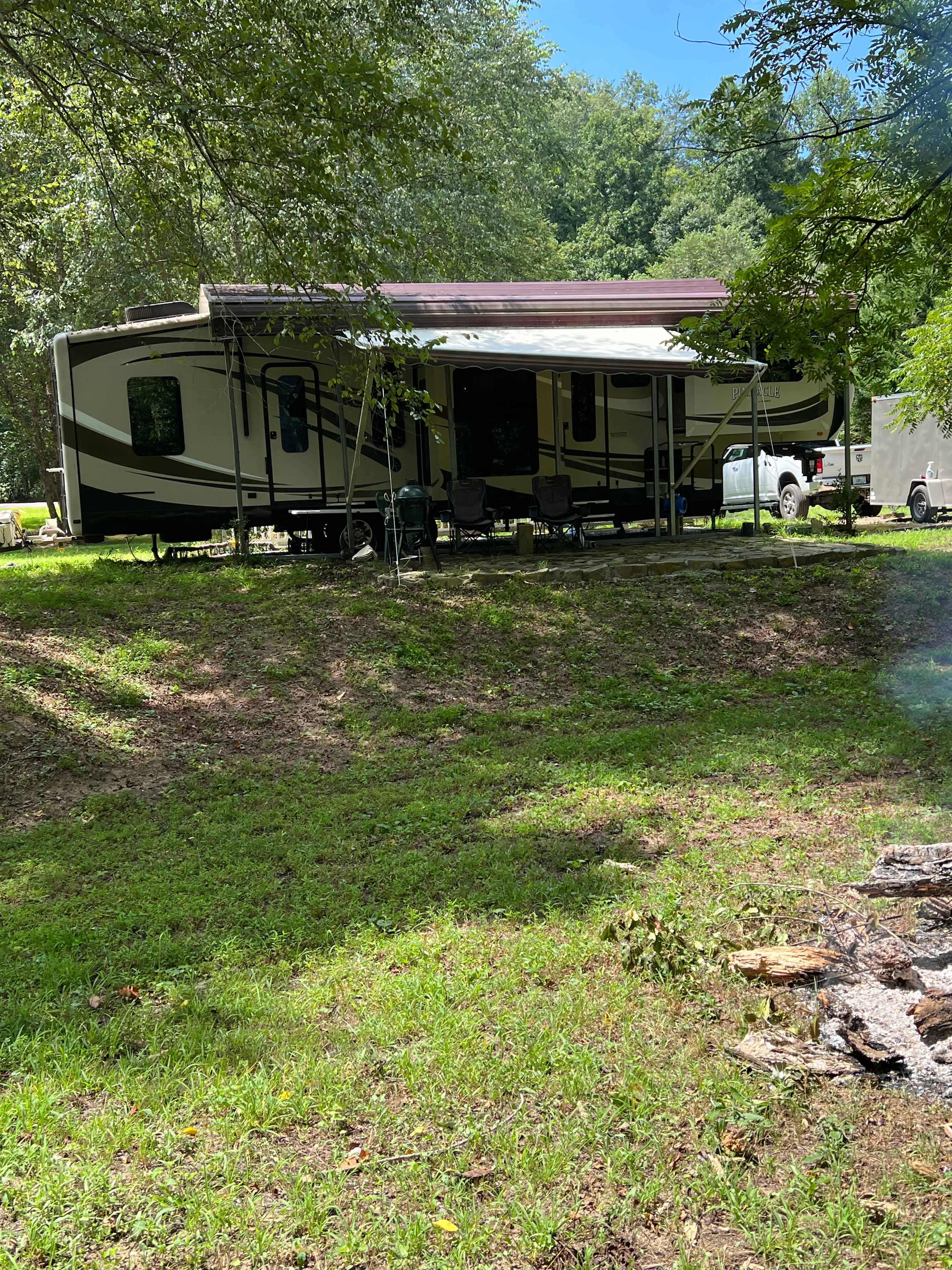 Picture of the site