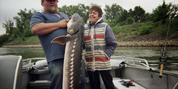Some very LARGE fish are caught right around Lovey's.