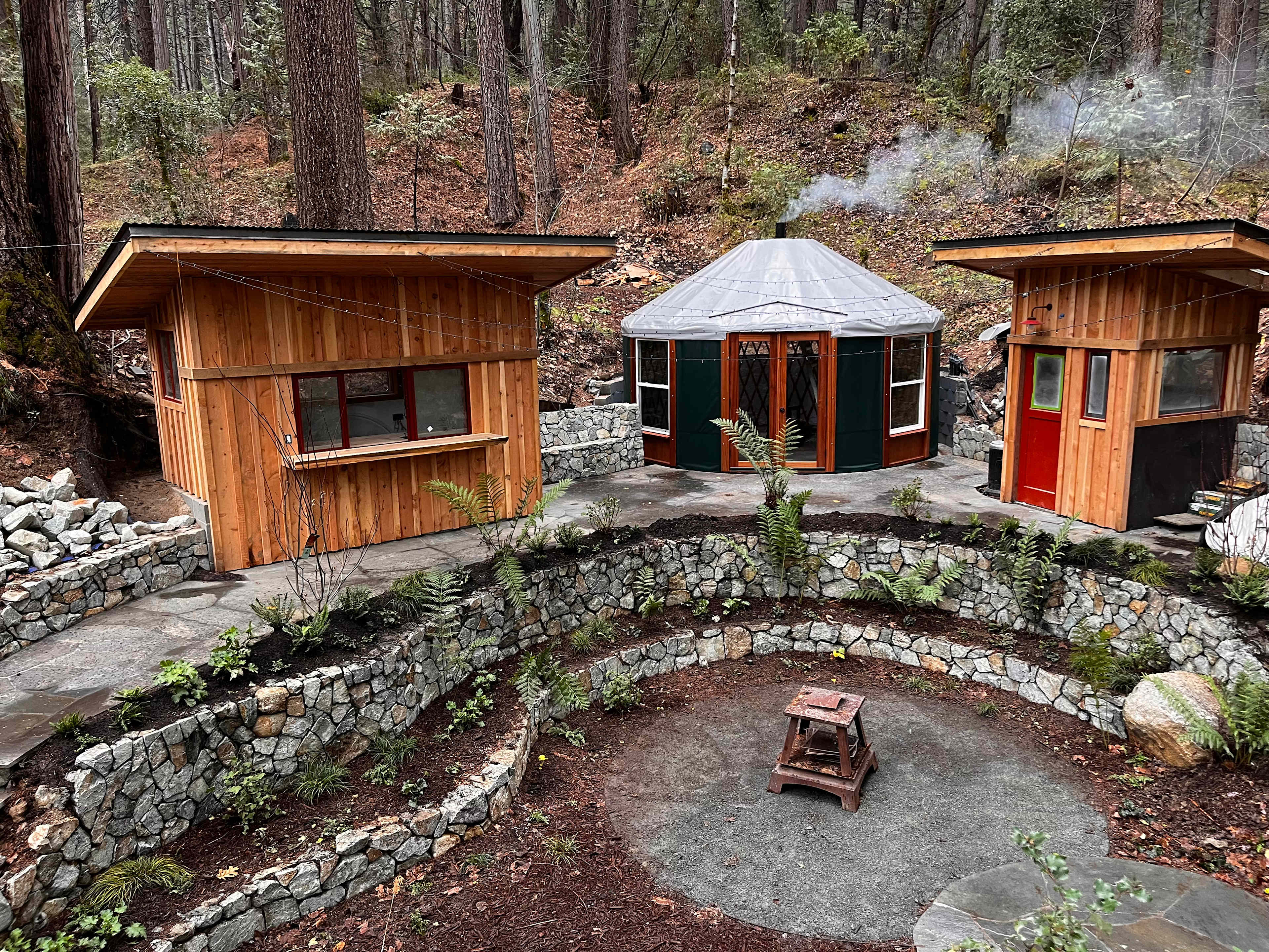 Magical Yurt - "East Yurt"