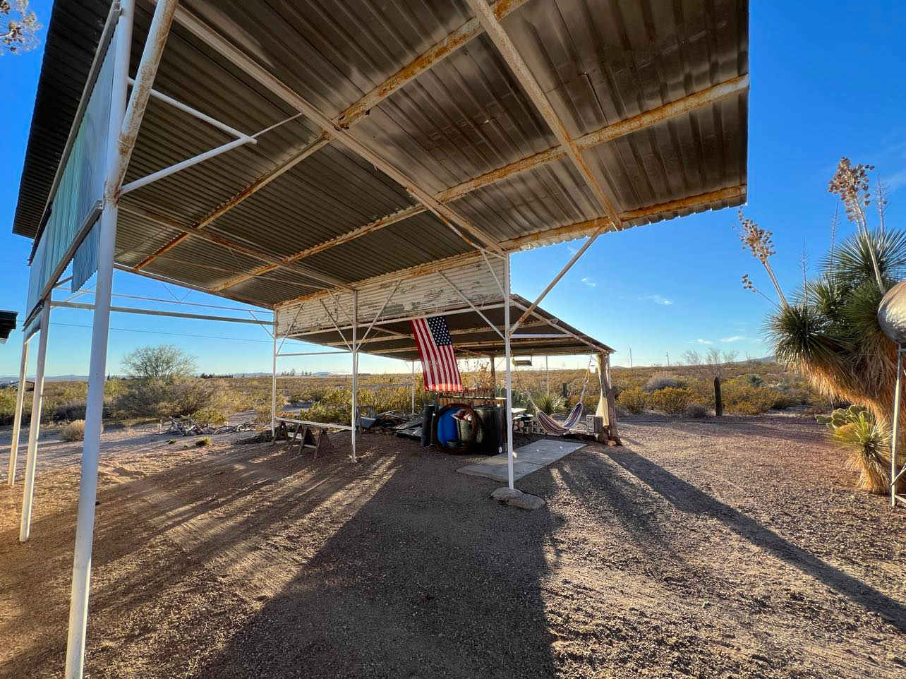 Picture of the site