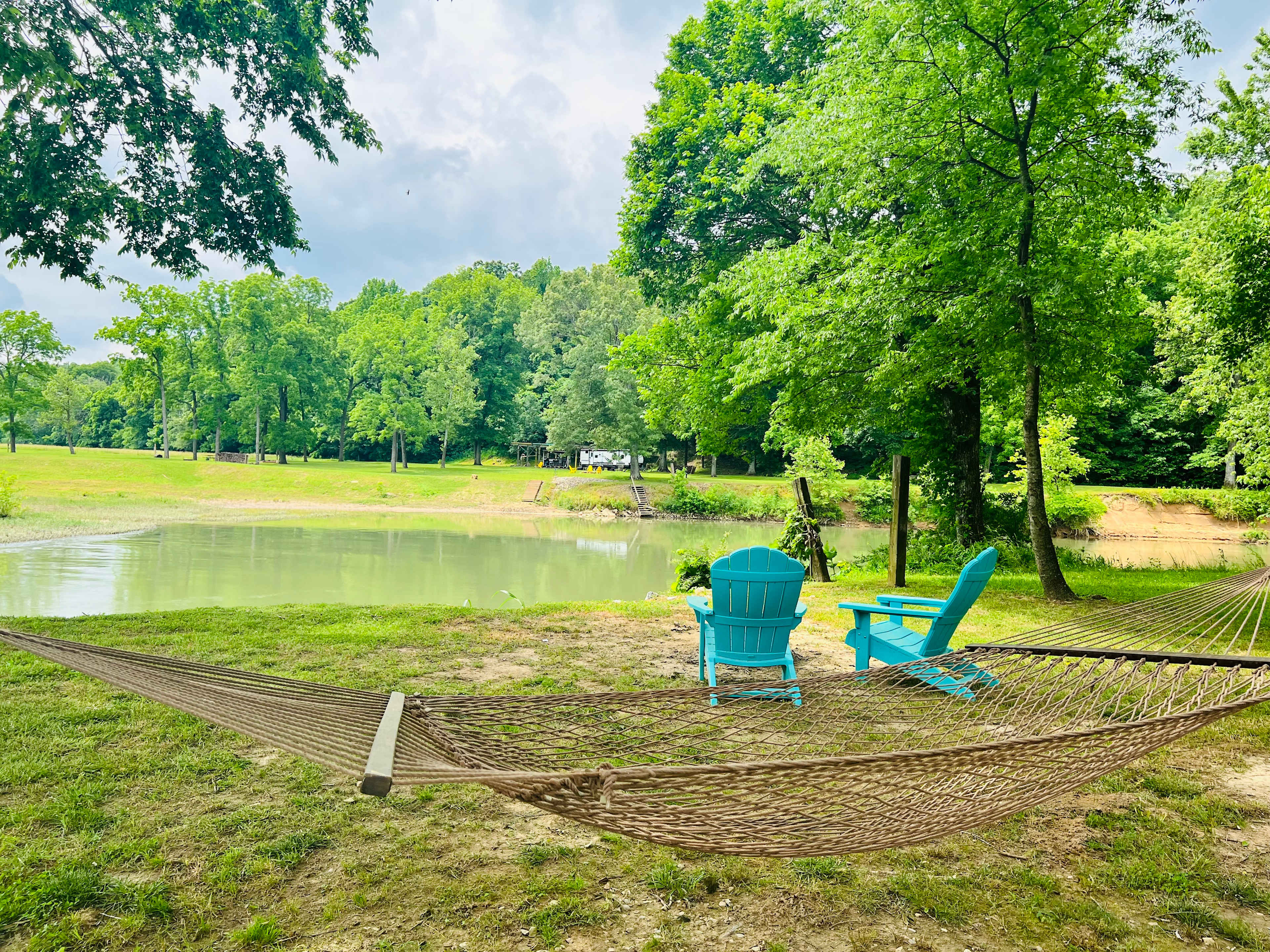 Grande Riverfront RV Hookup/WIFI