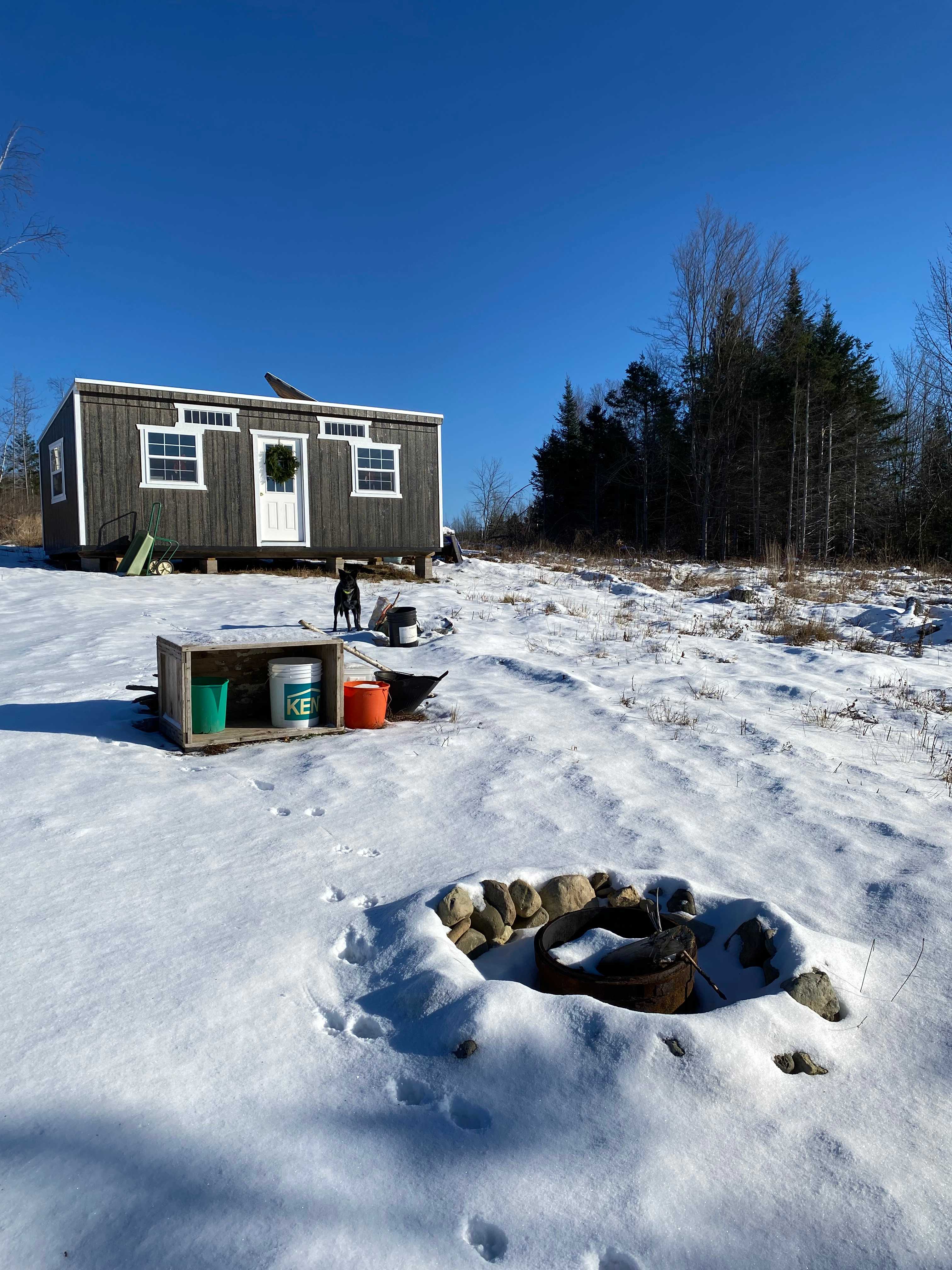 Picture of the site