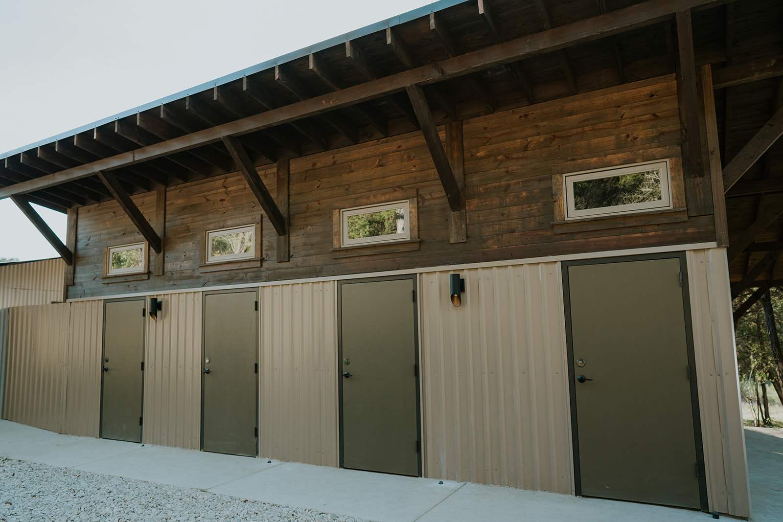 shower house