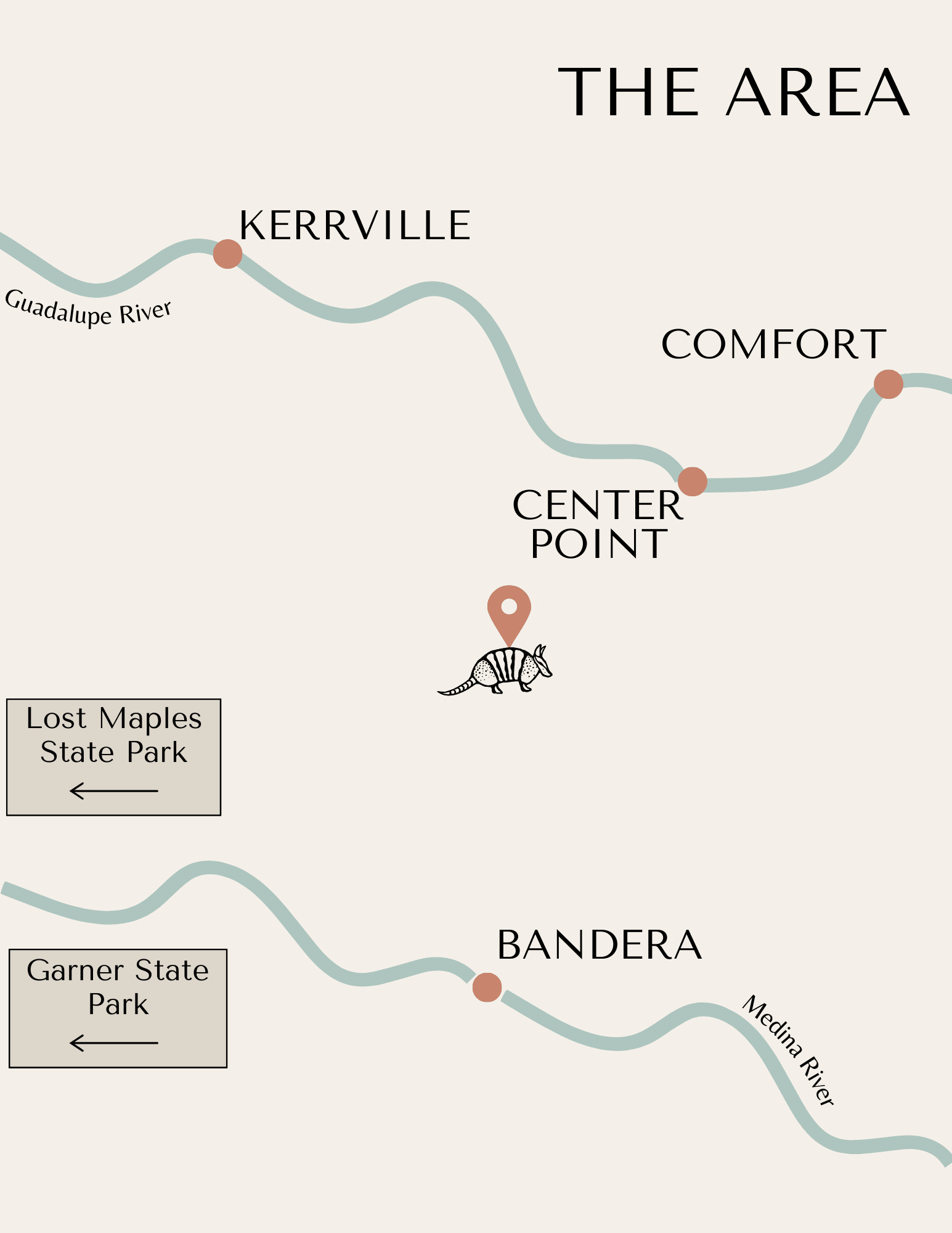 The Charmadillo: Glamping Resort