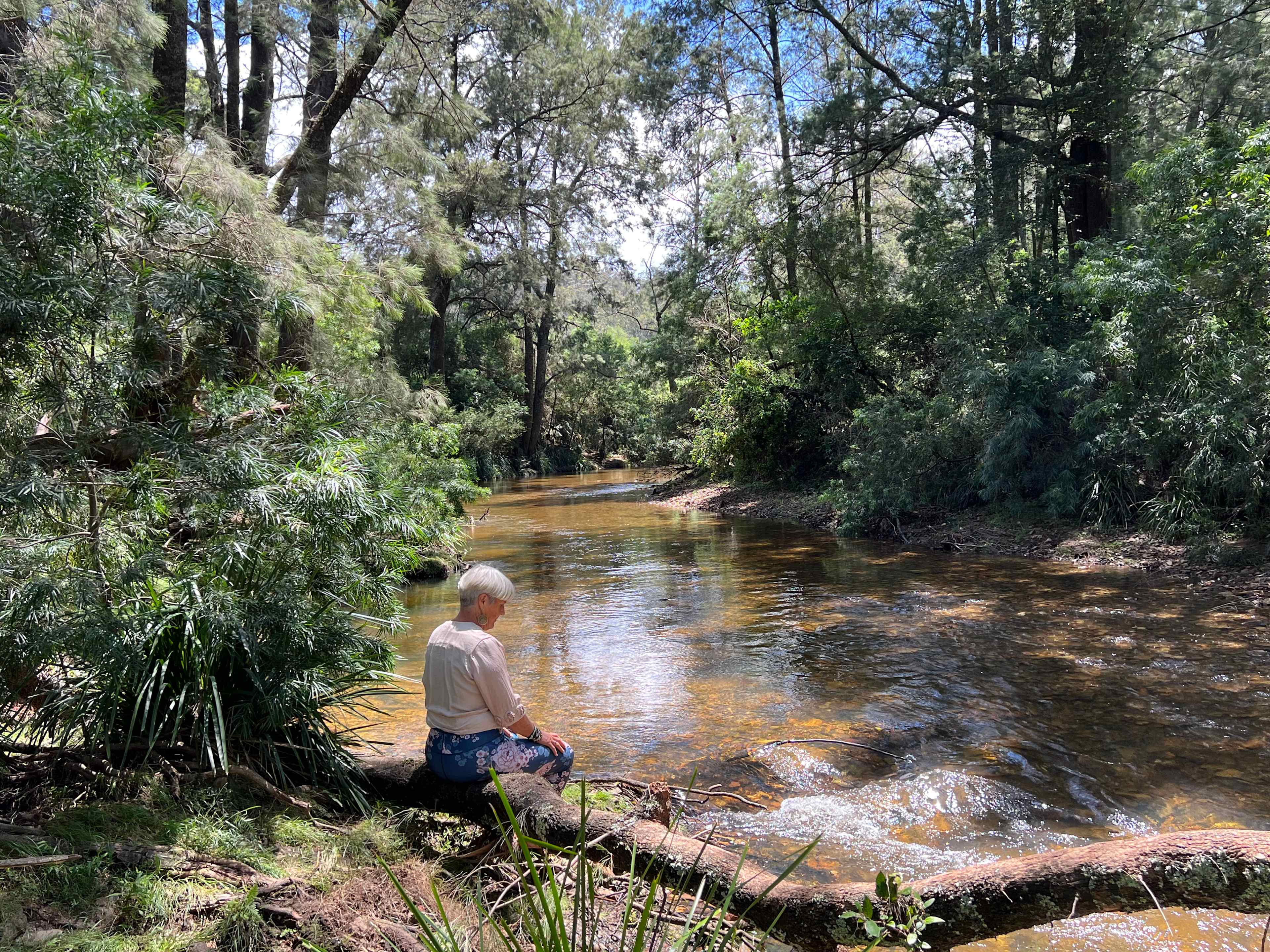 Ah the tranquility!