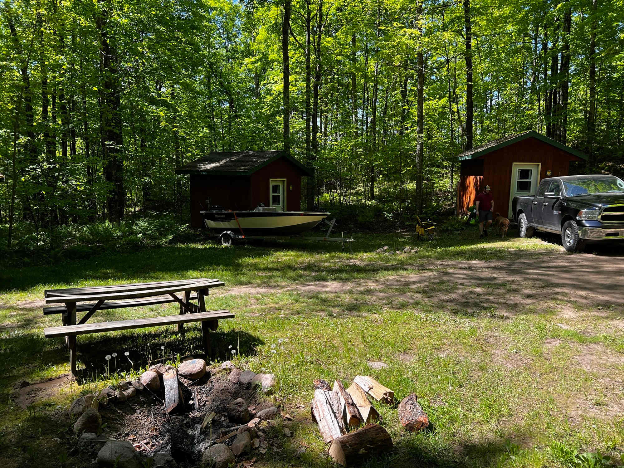 Picture of the site
